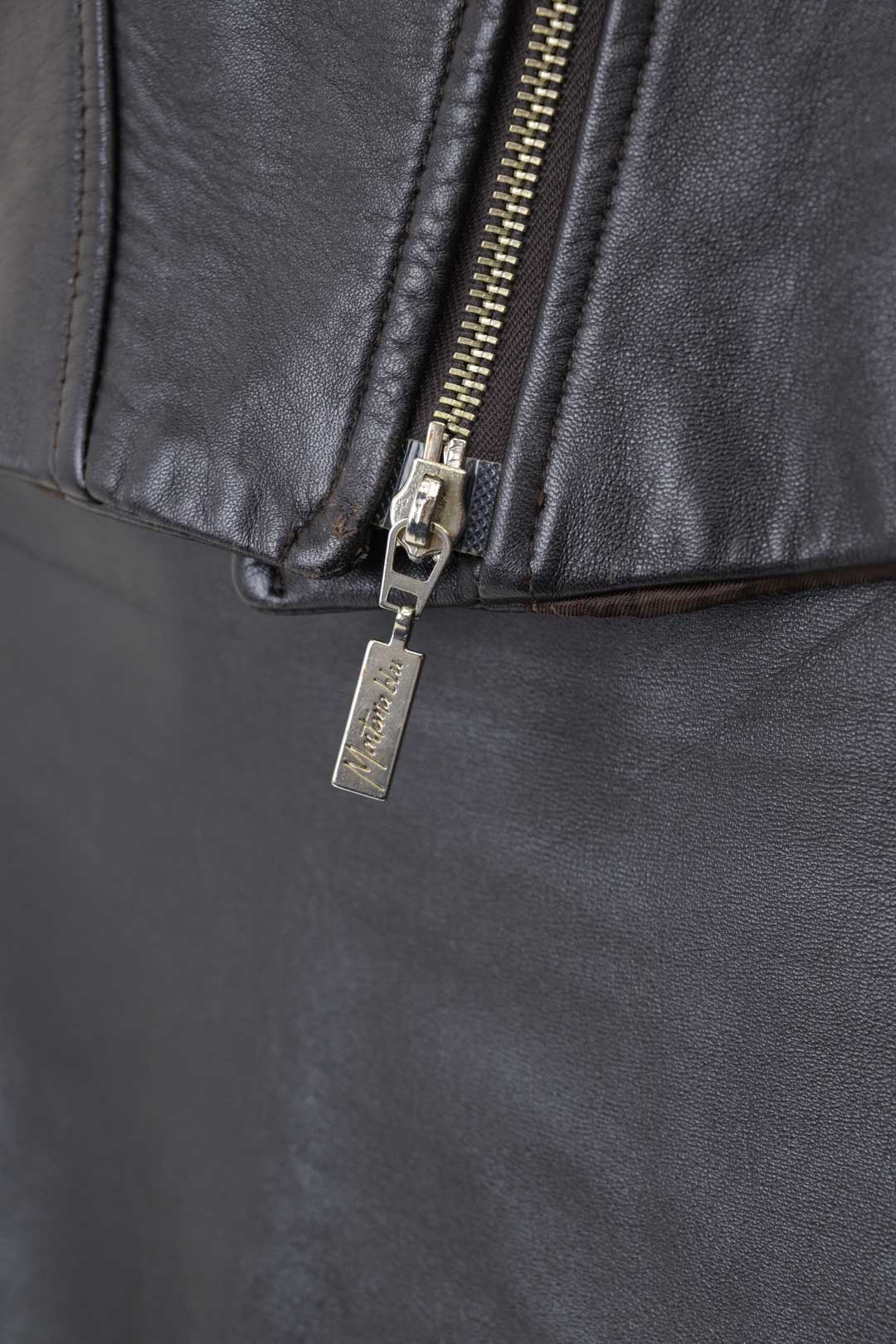 Claude Montana Espresso Leather Set