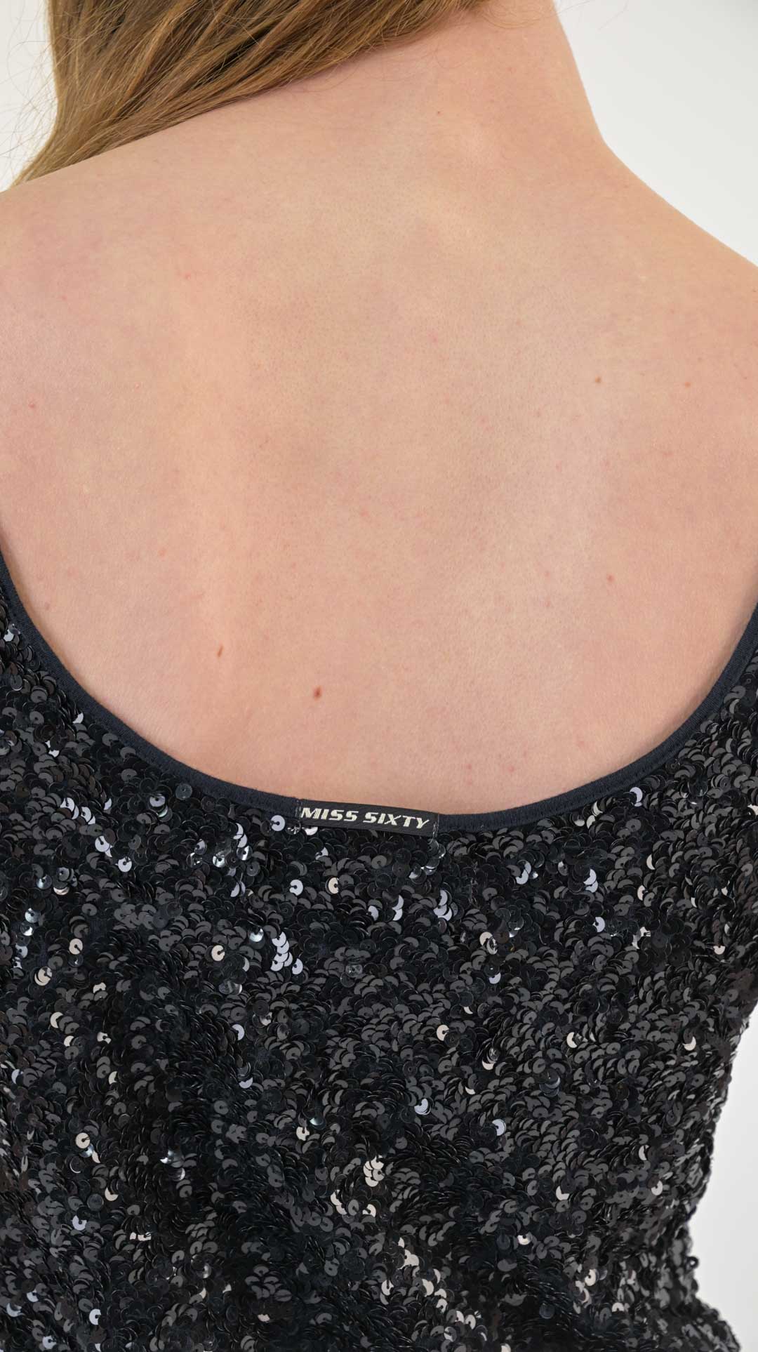 Miss Sixty Sequin Panther Dress