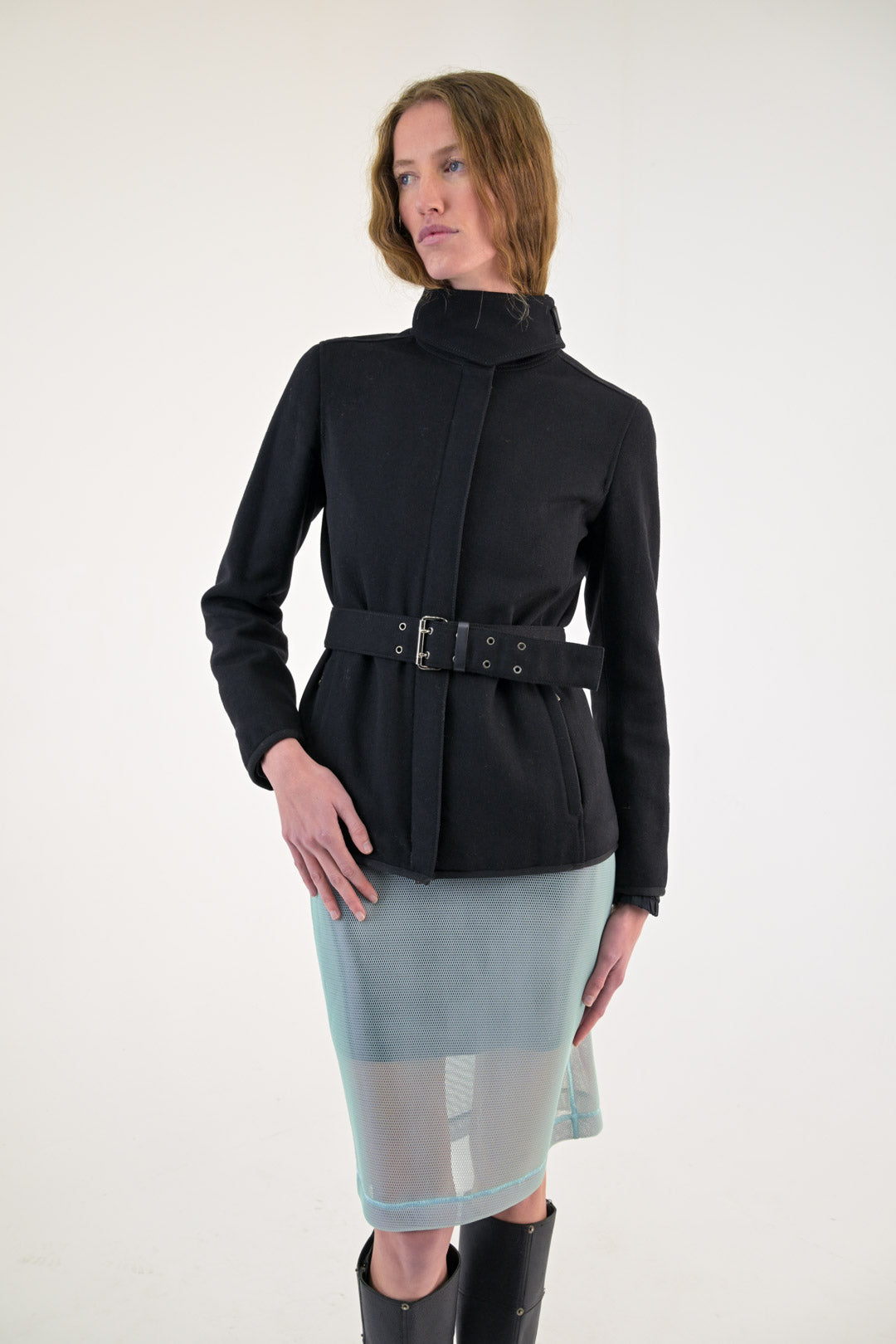 Prada Midnight Wool Jacket