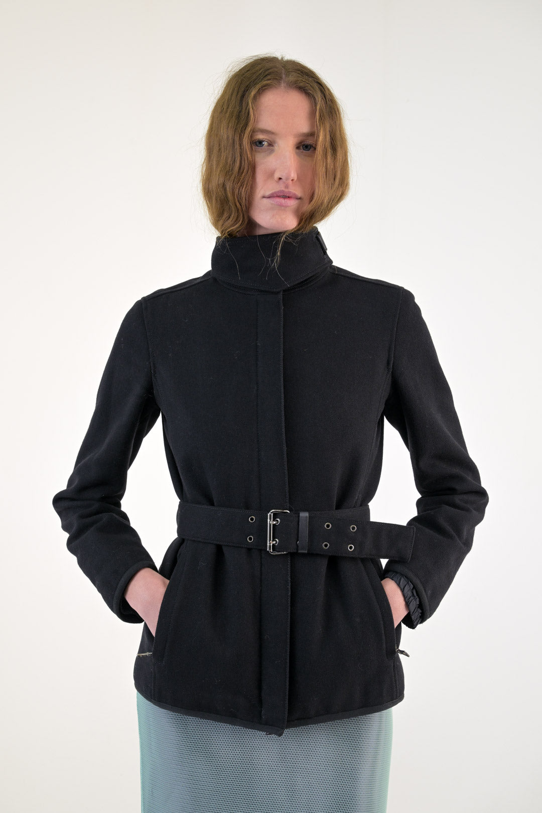 Prada Midnight Wool Jacket