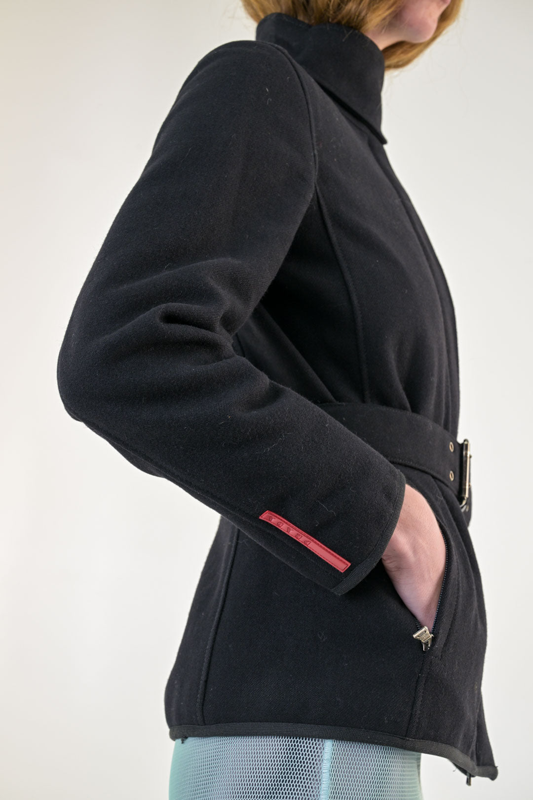Prada Midnight Wool Jacket