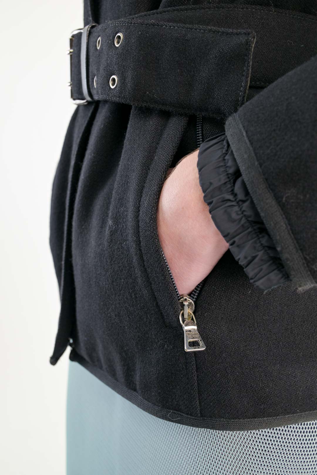 Prada Midnight Wool Jacket