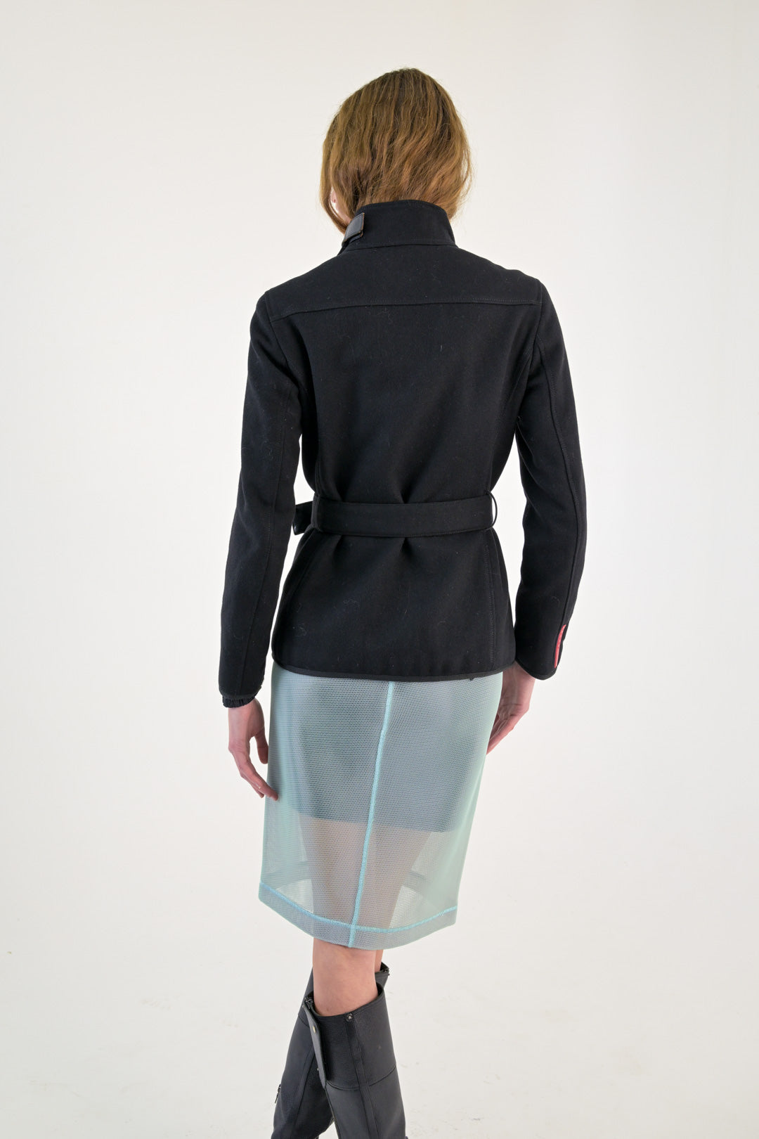 Prada Midnight Wool Jacket
