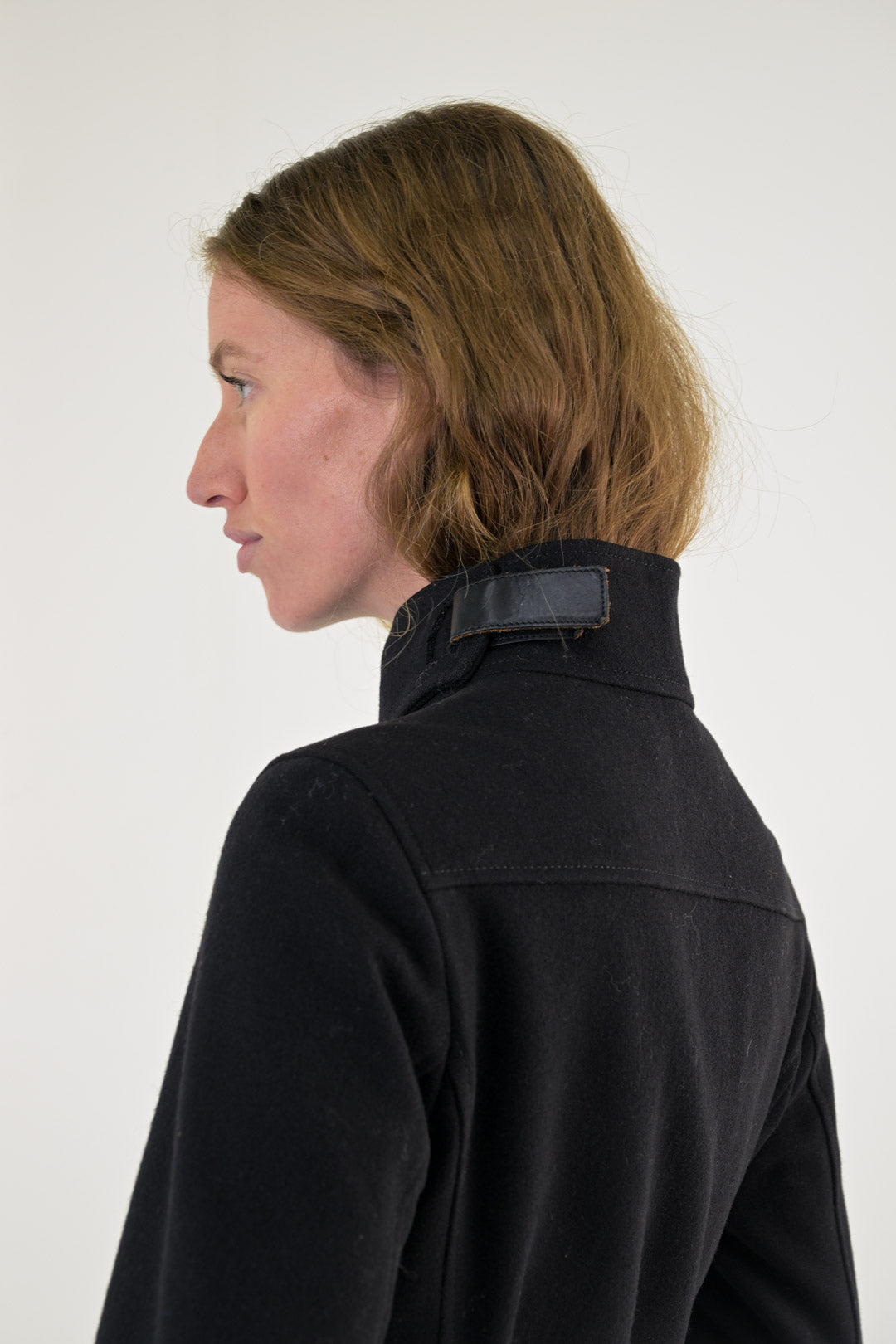 Prada Midnight Wool Jacket