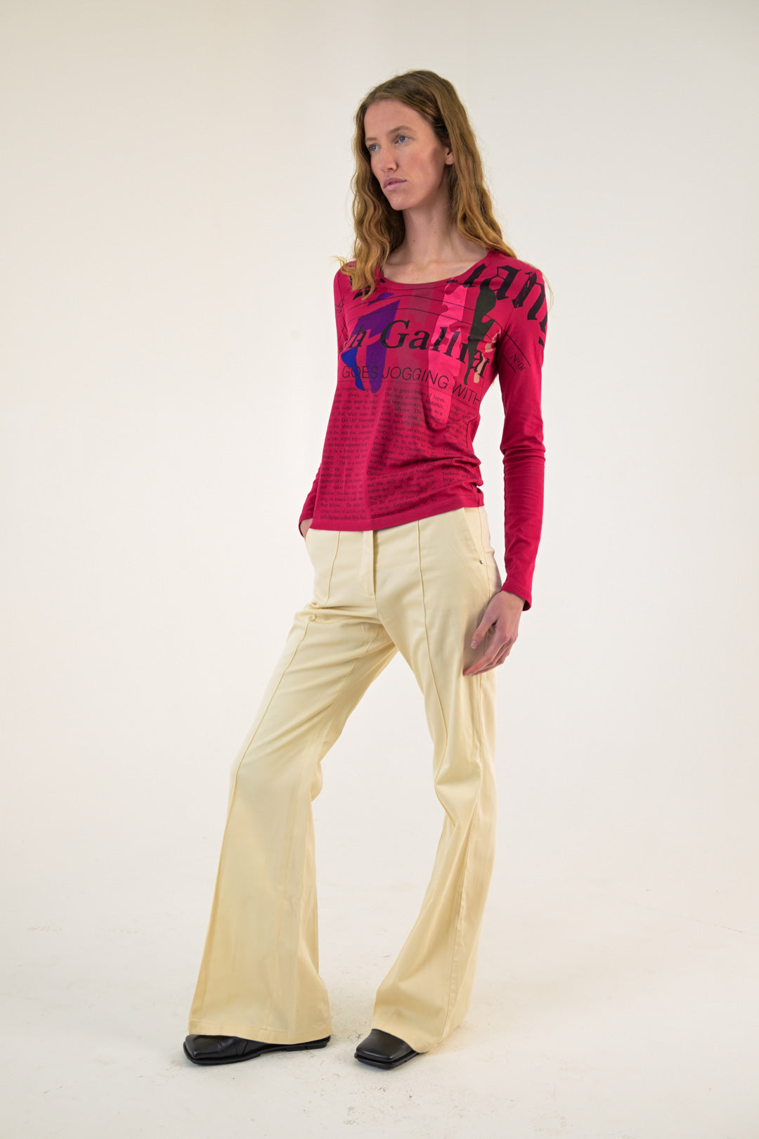 Sportmax Crema Trousers