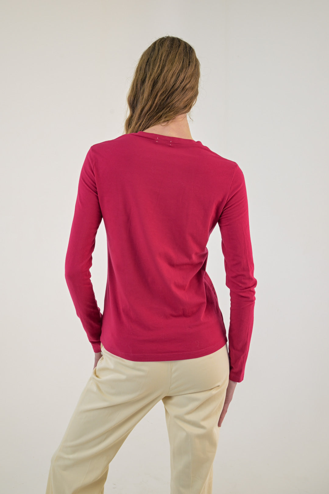 Galliano Newspaper Long Sleeve Tee