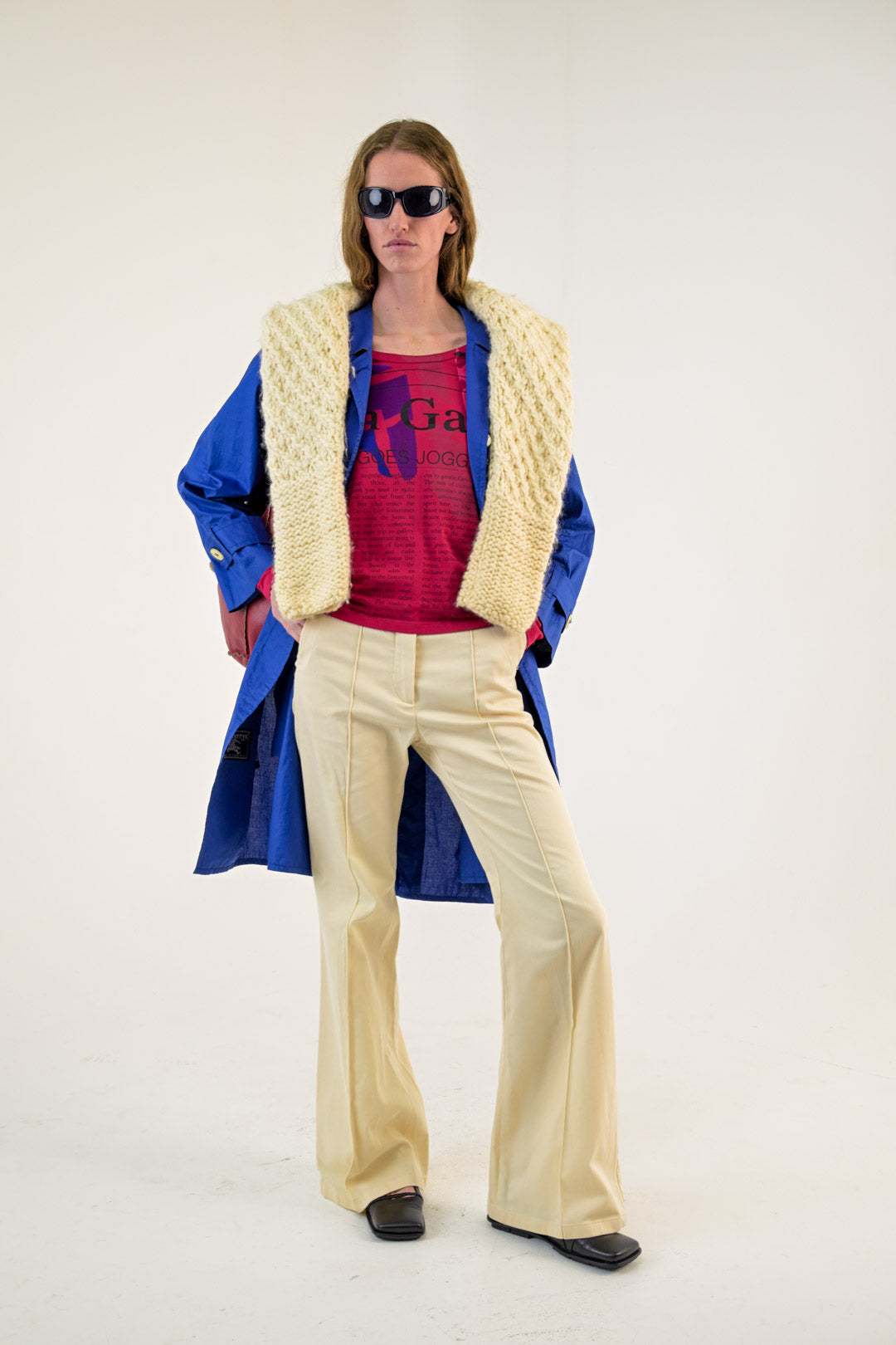 Sportmax Crema Trousers