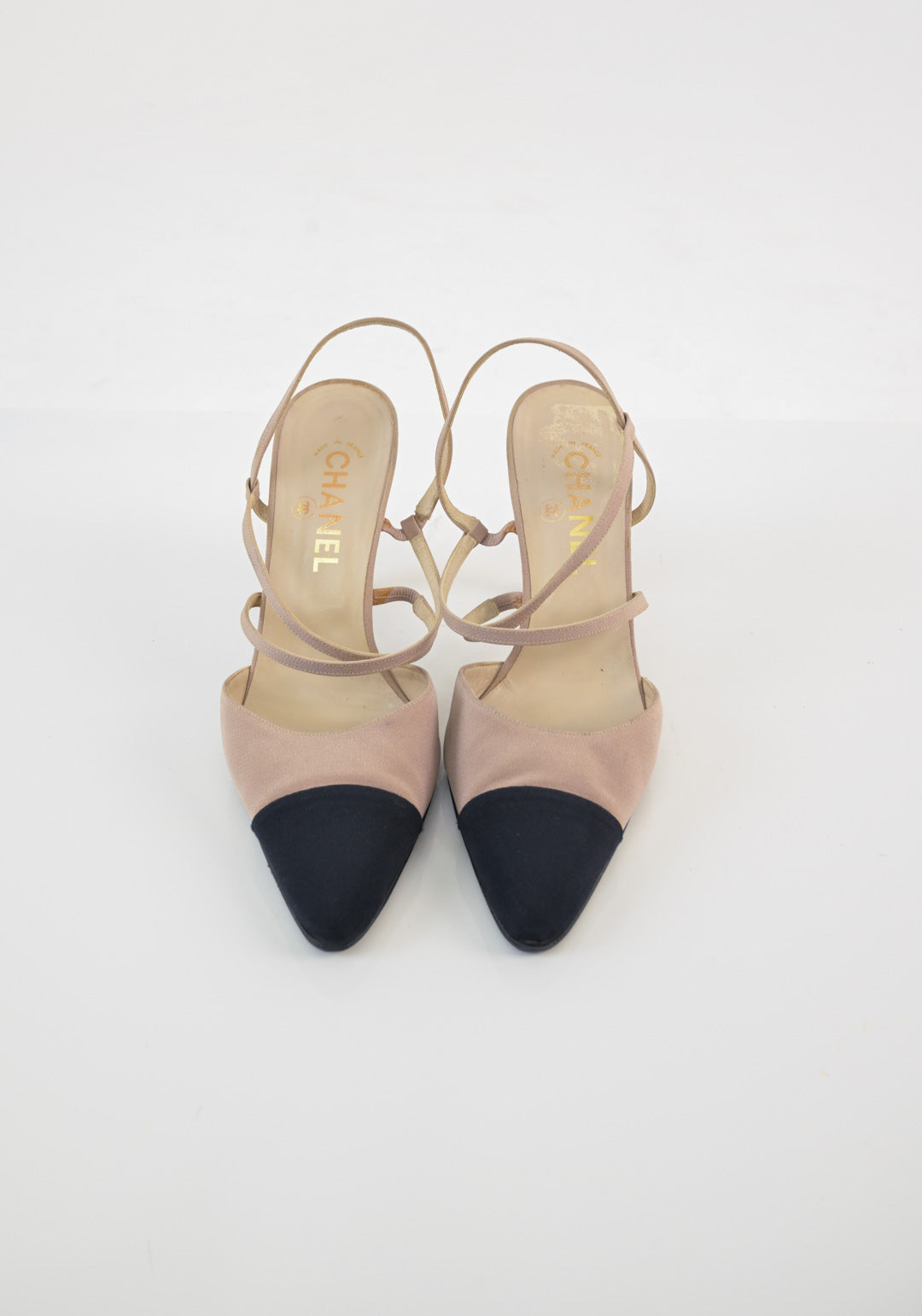 Chanel Two-Tone Pumps (39.5)