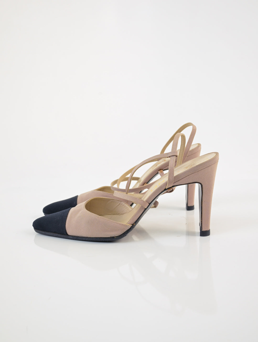 Chanel Two-Tone Pumps (39.5)