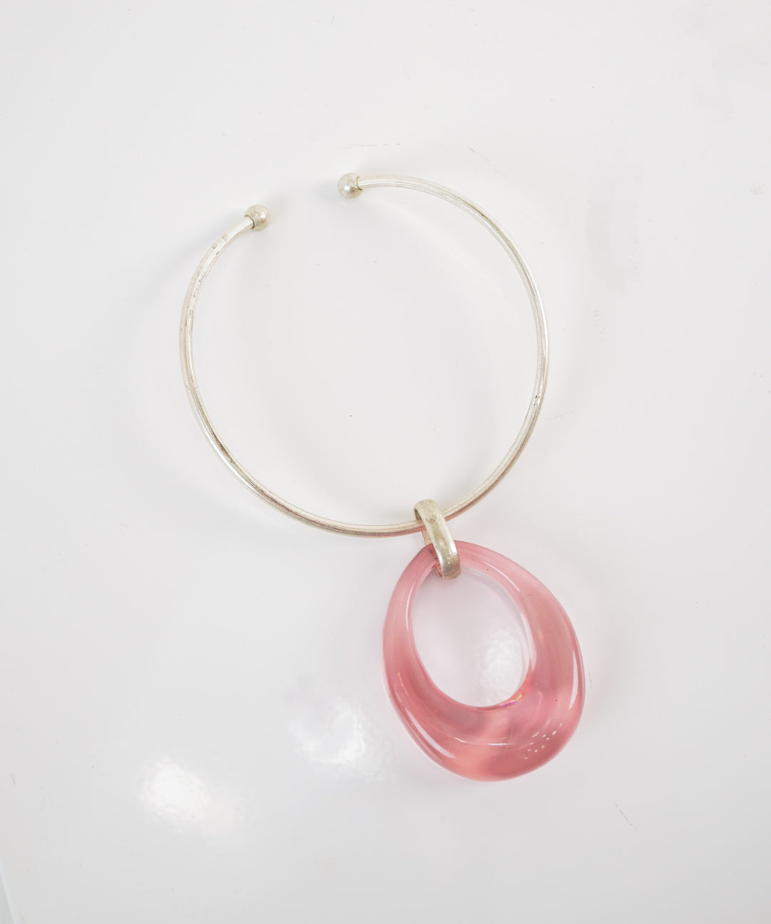 Rose Lucite Choker