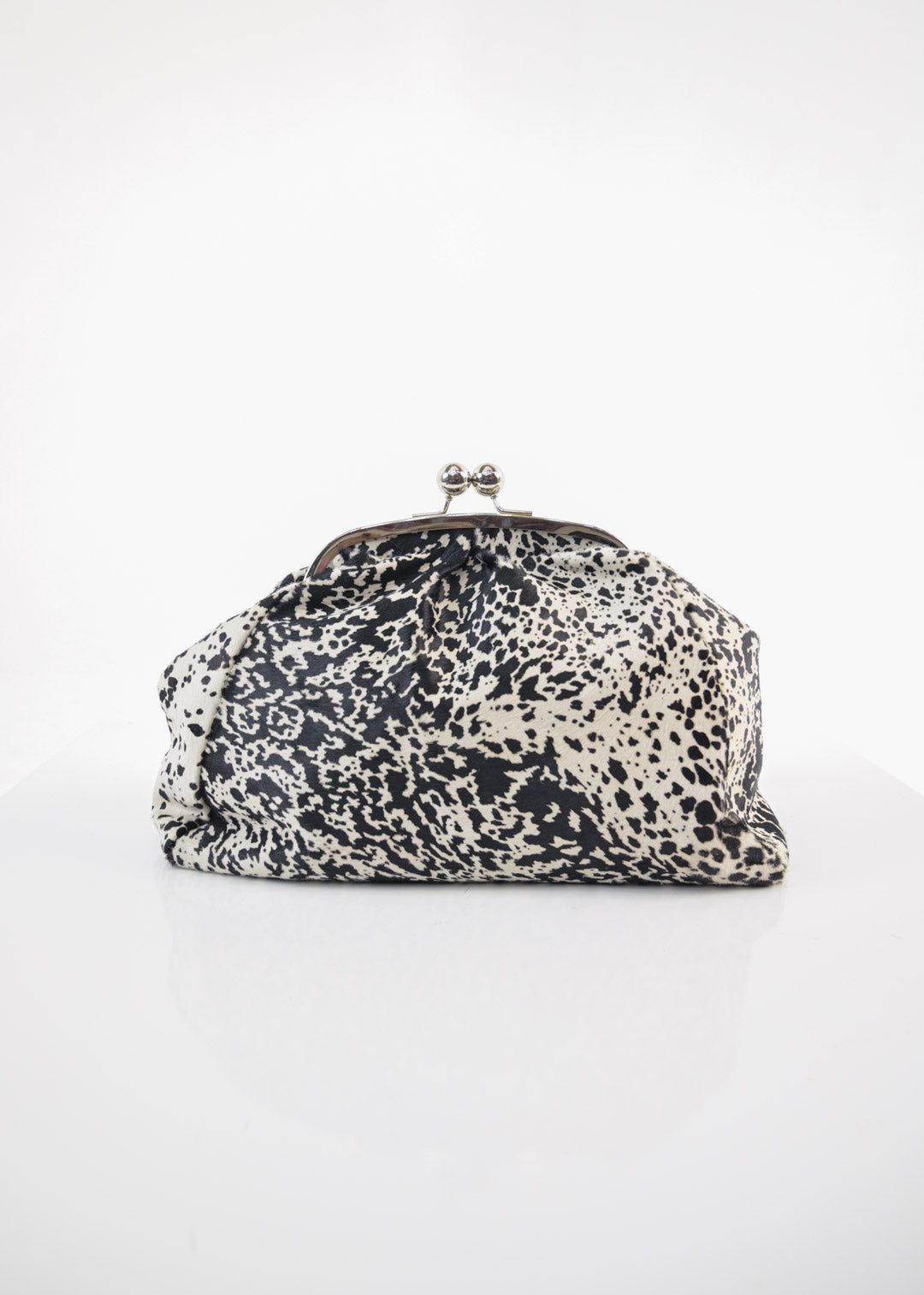 Cowhide Clutch