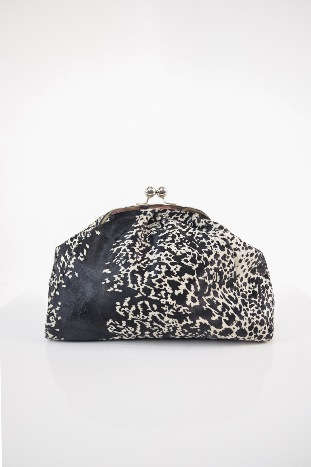 Cowhide Clutch