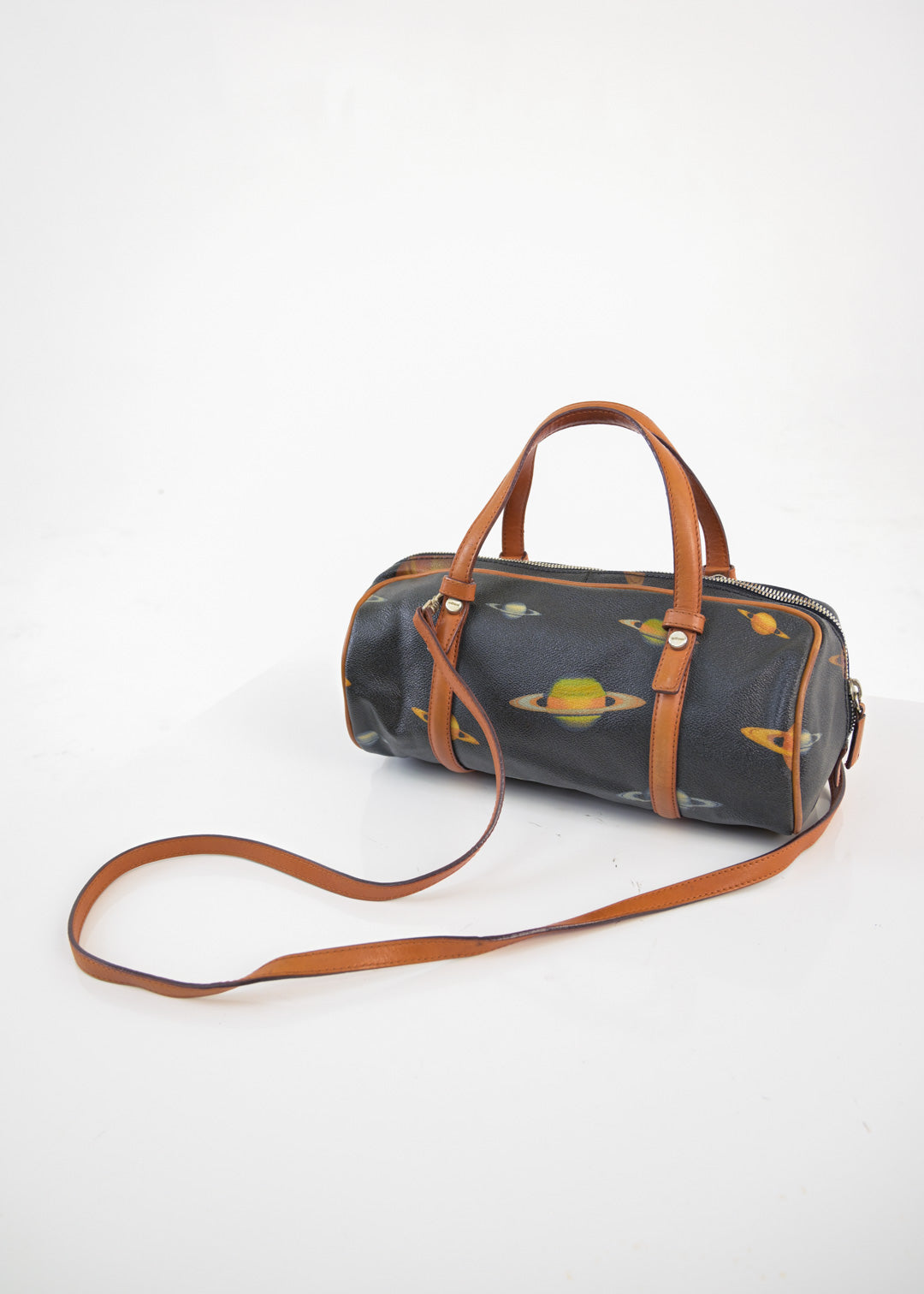 Galactic Leather Mini Duffel