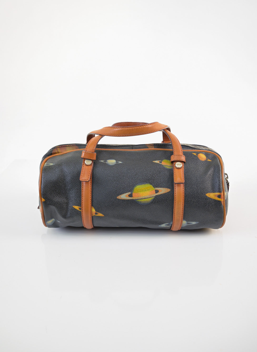 Galactic Leather Mini Duffel