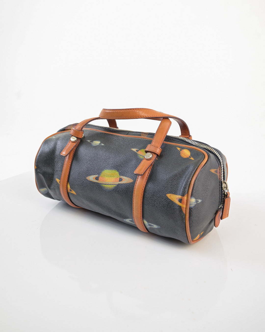 Galactic Leather Mini Duffel