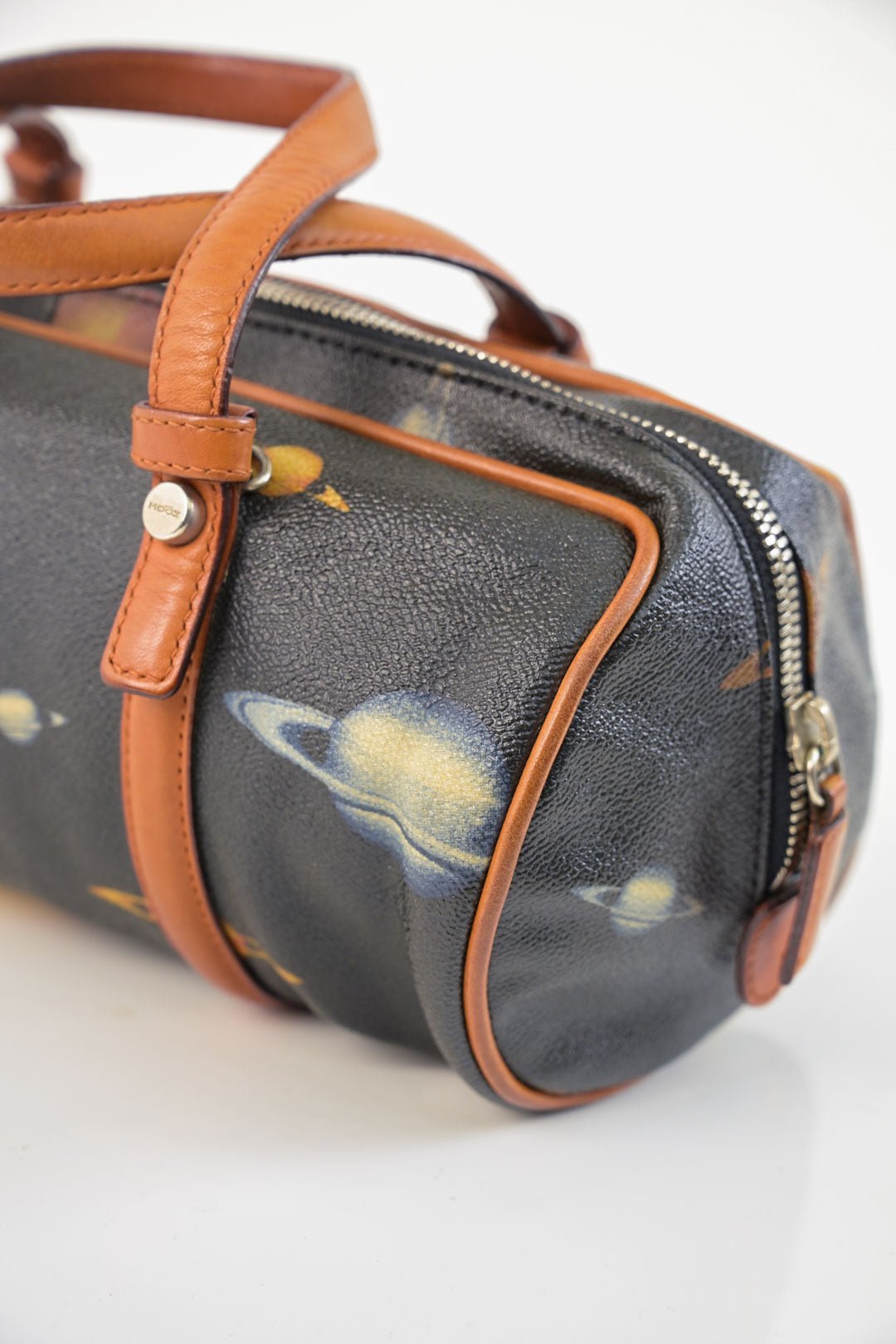 Galactic Leather Mini Duffel