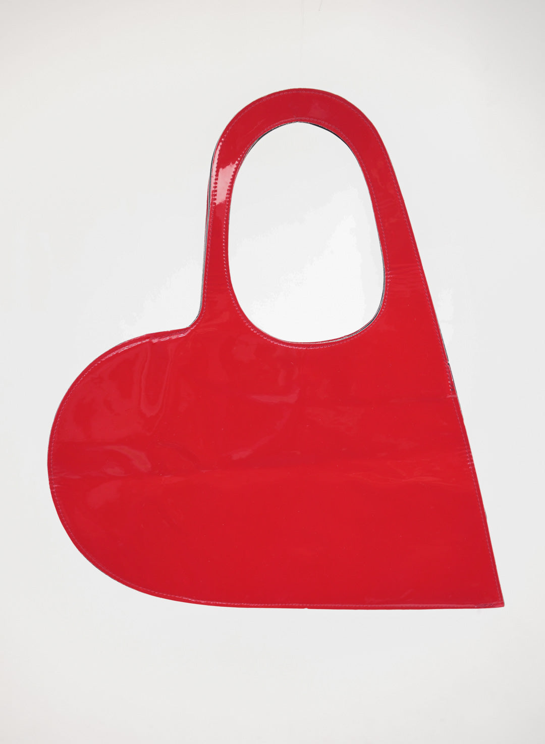 Patent Leather Coeur Purse