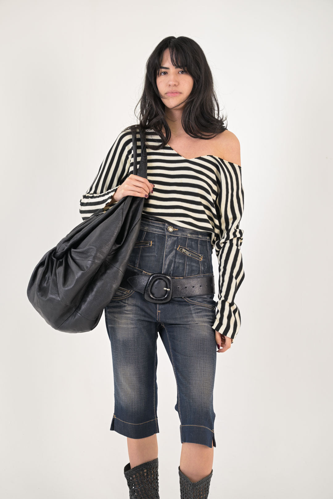 Lupo Leather Knot Bag