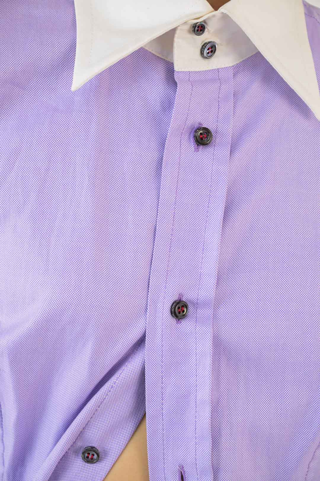 Dsquared² Lilac Bow Shirt