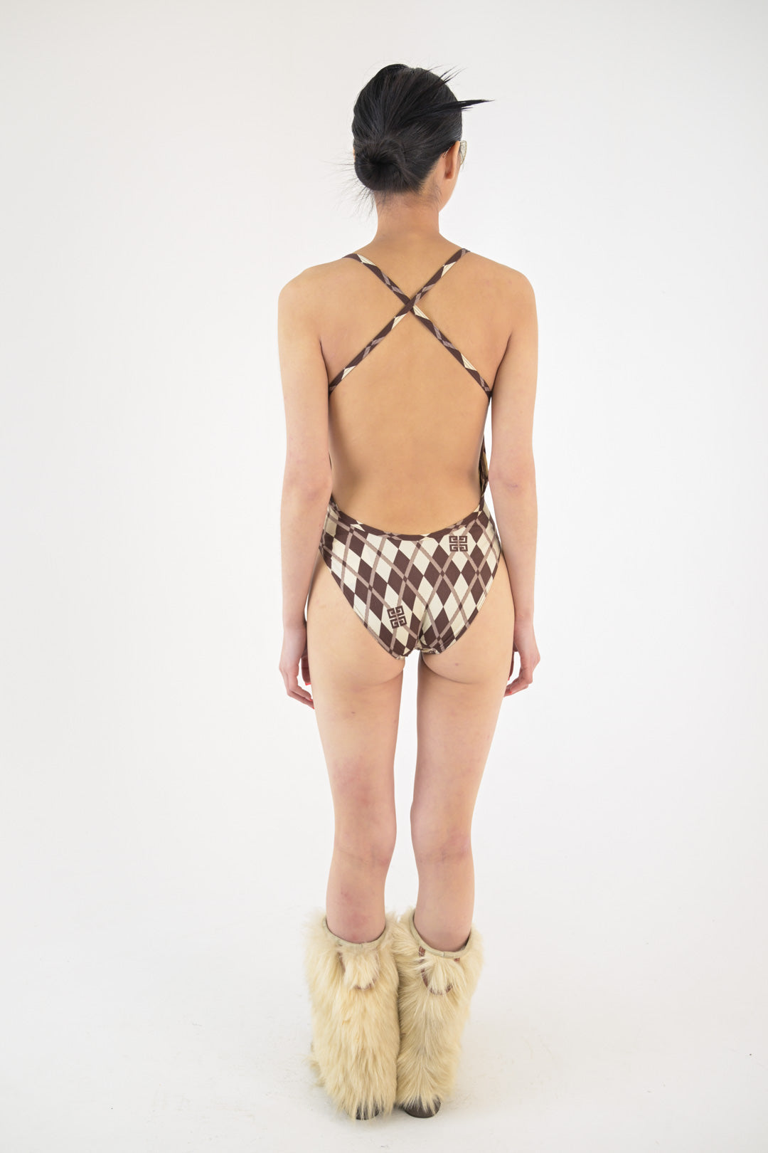 Givenchy Hazelnut Swimsuit