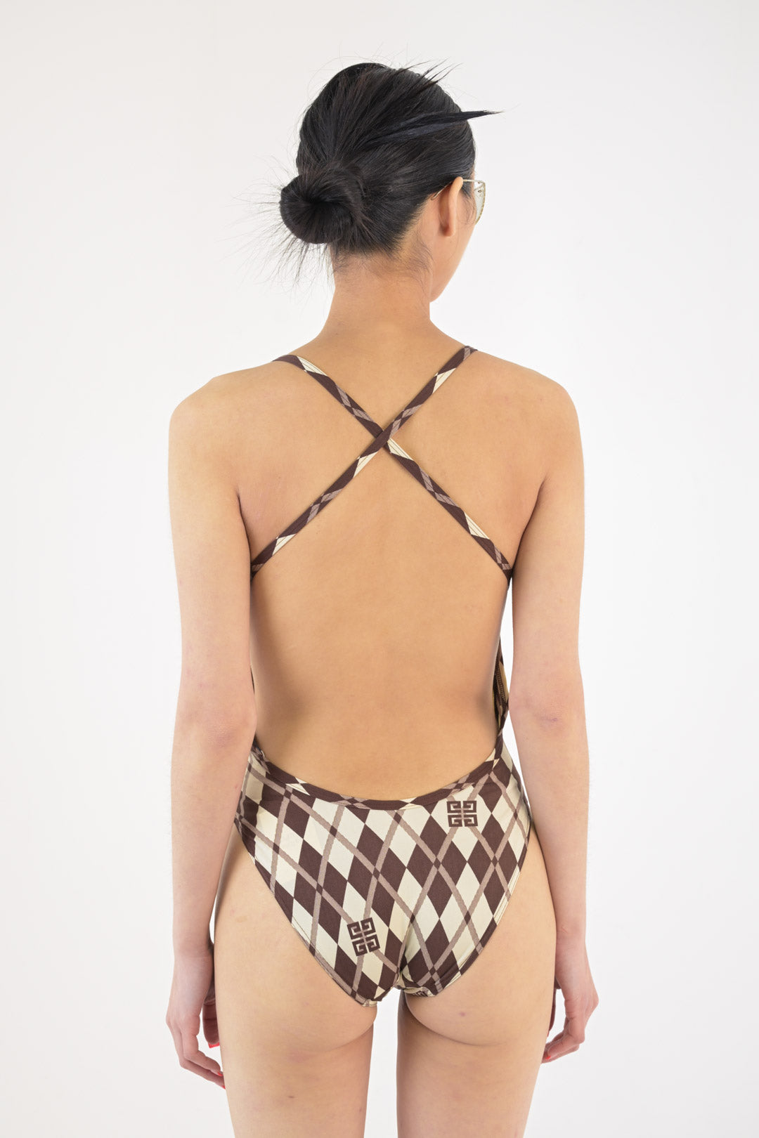 Givenchy Hazelnut Swimsuit