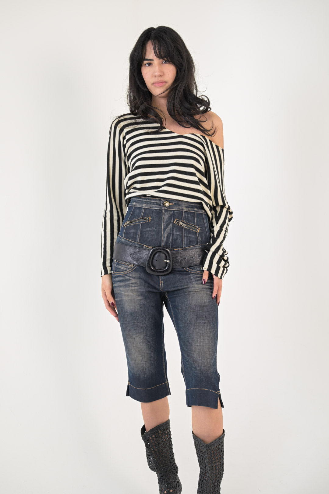 Sonia Rykiel Striped Top