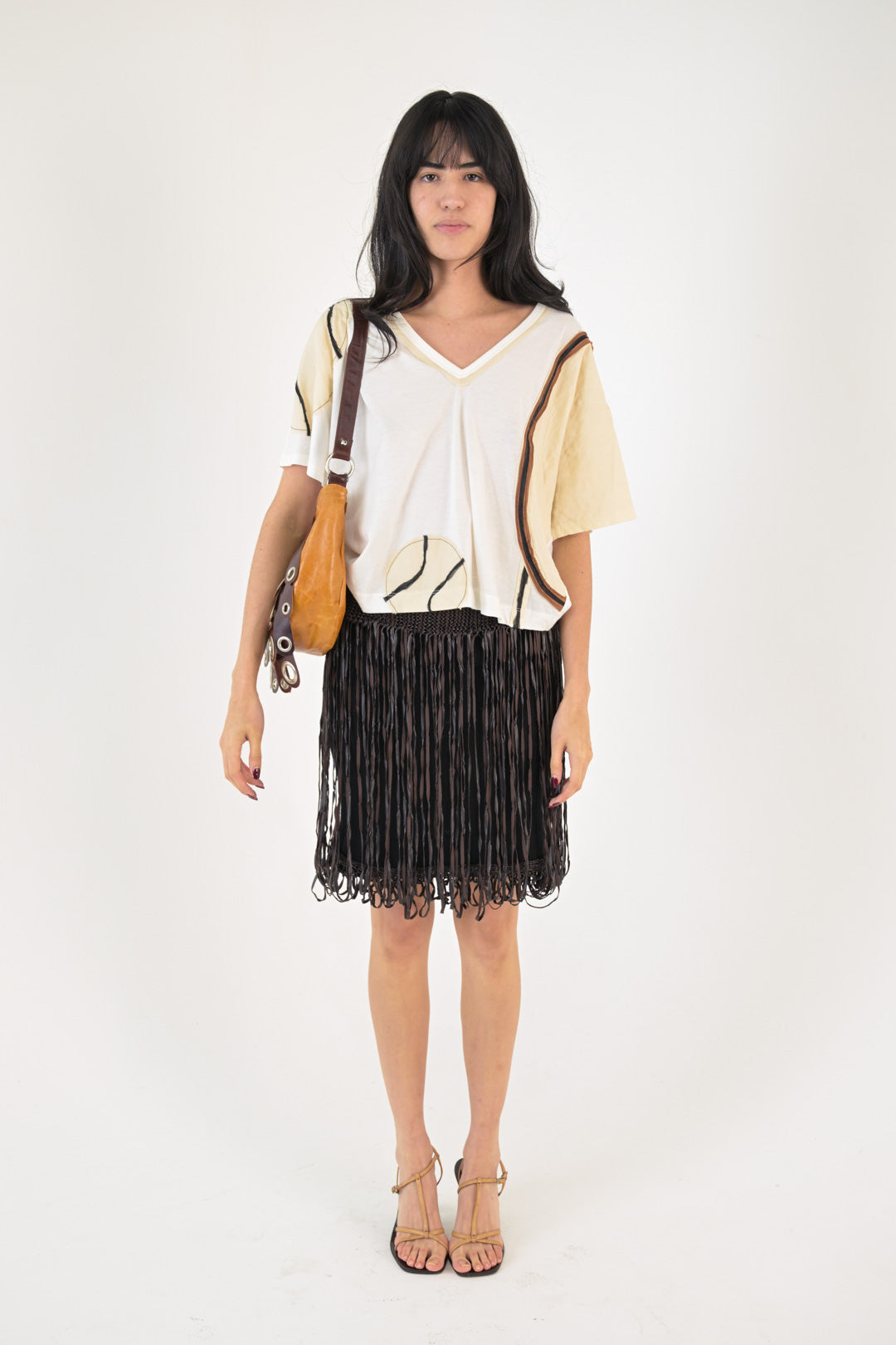 Manola Albertini Fringe Skirt