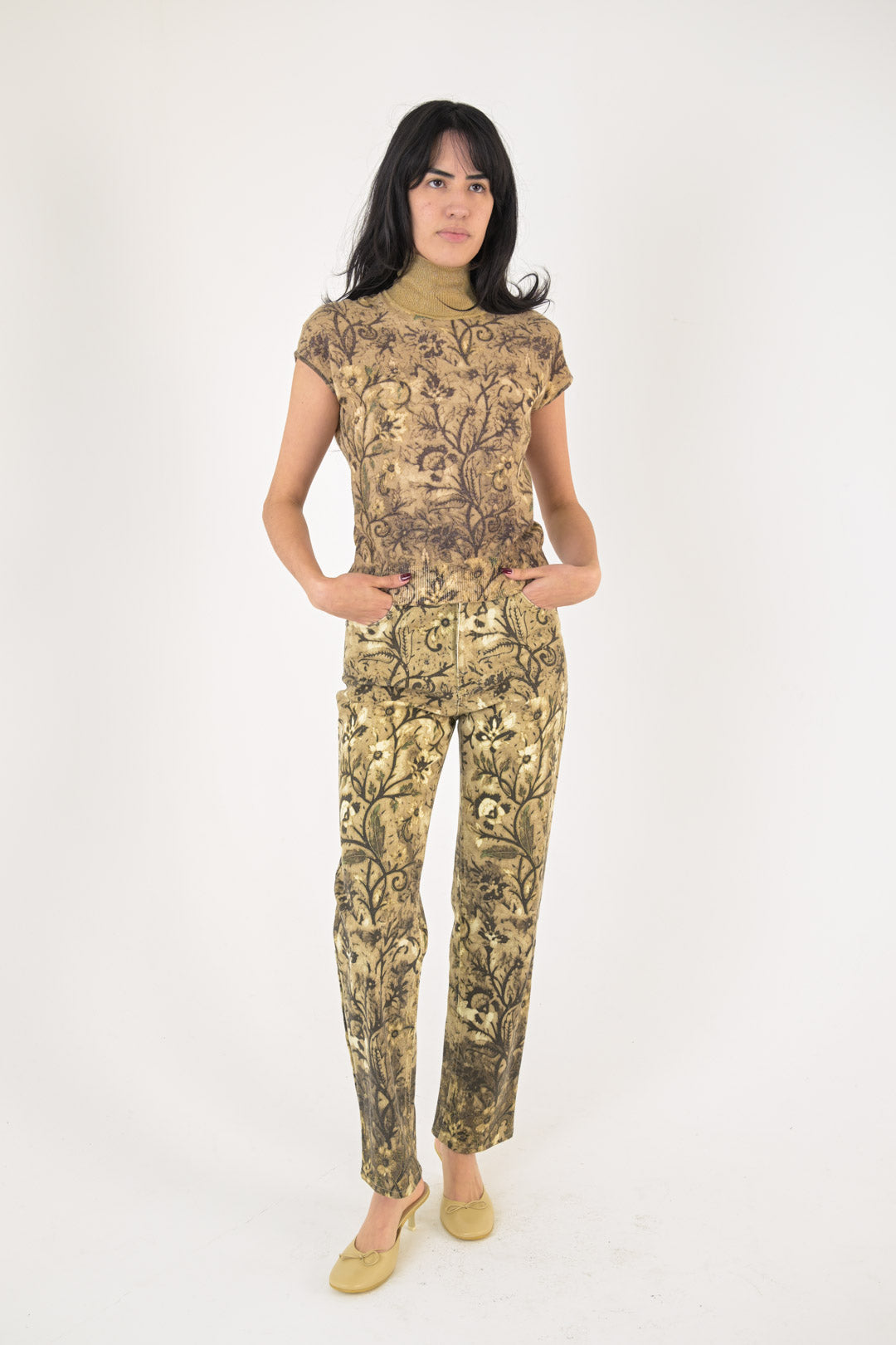 Roberto Cavalli Omate Gold Set