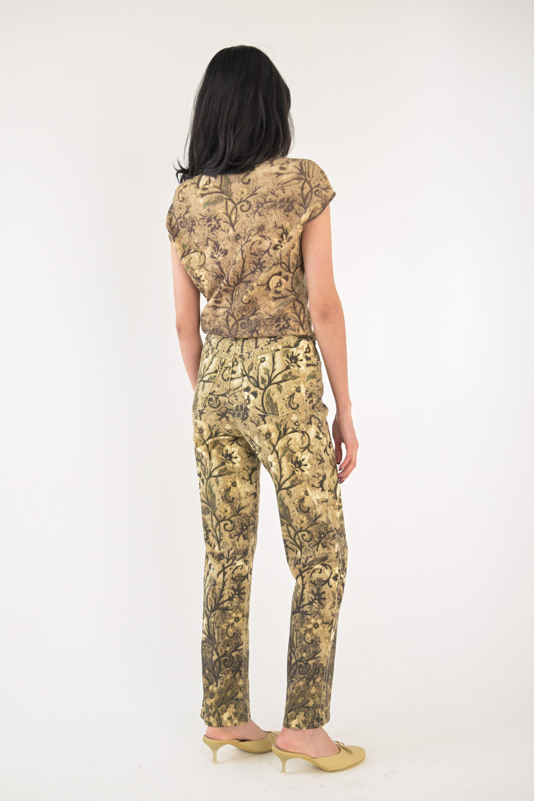 Roberto Cavalli Omate Gold Set