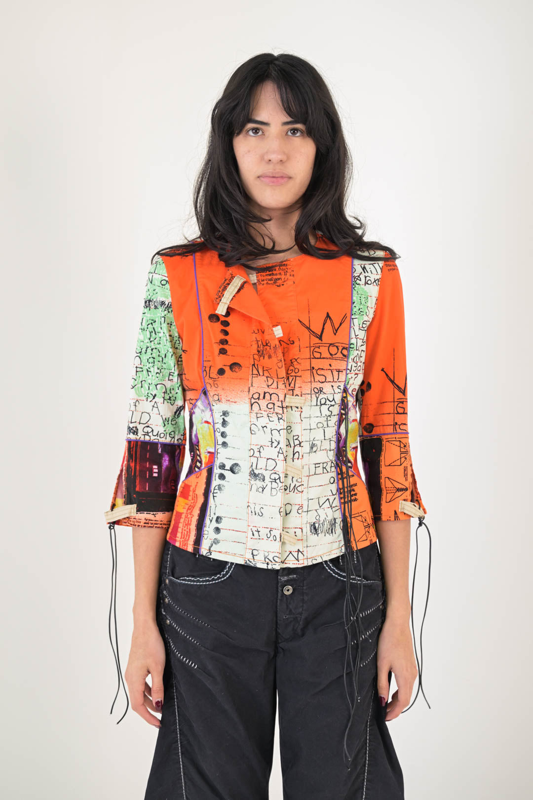 Roberta Scarpa Scripture Jacket