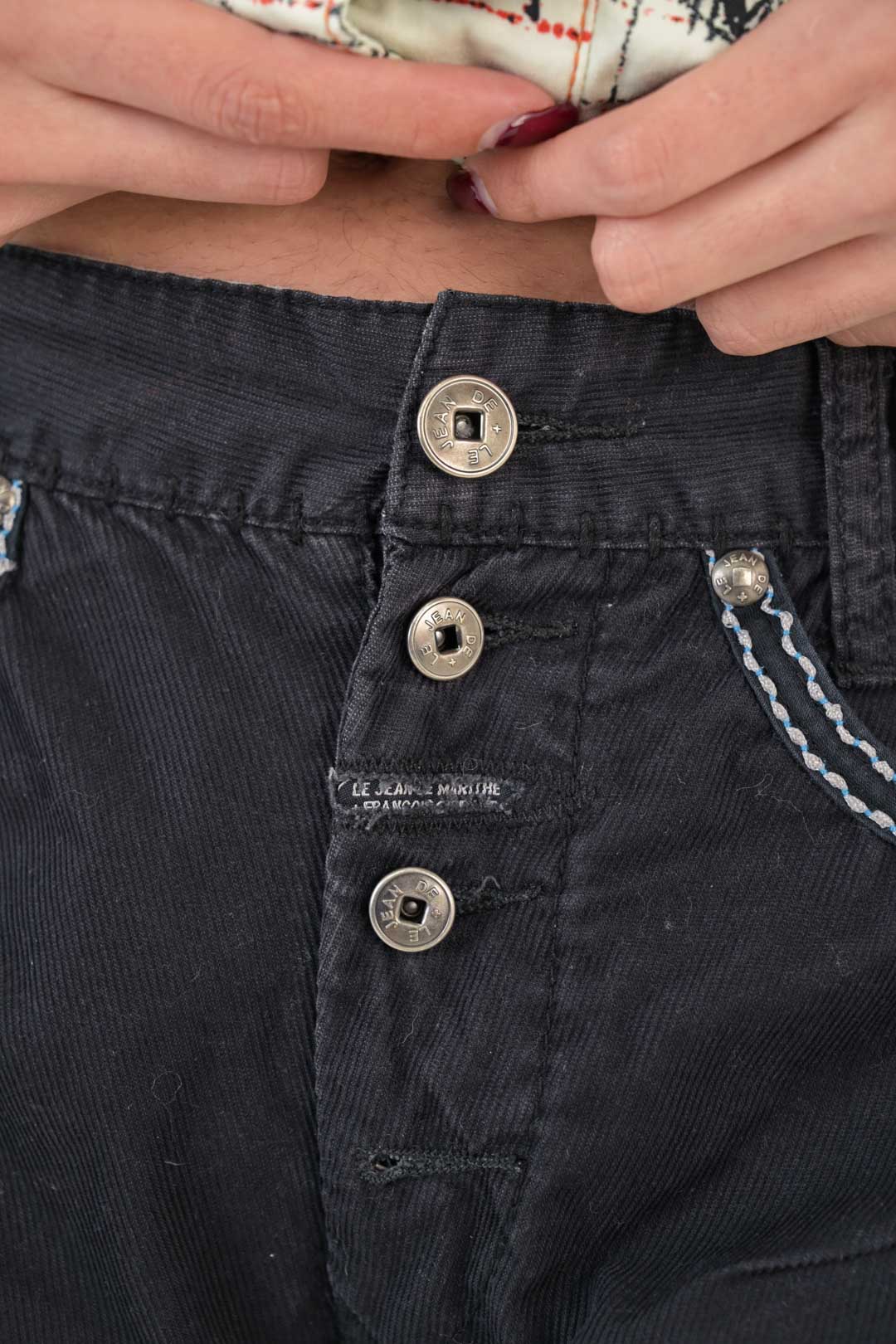 Marithé et François Girbaud Black Balloon Pants