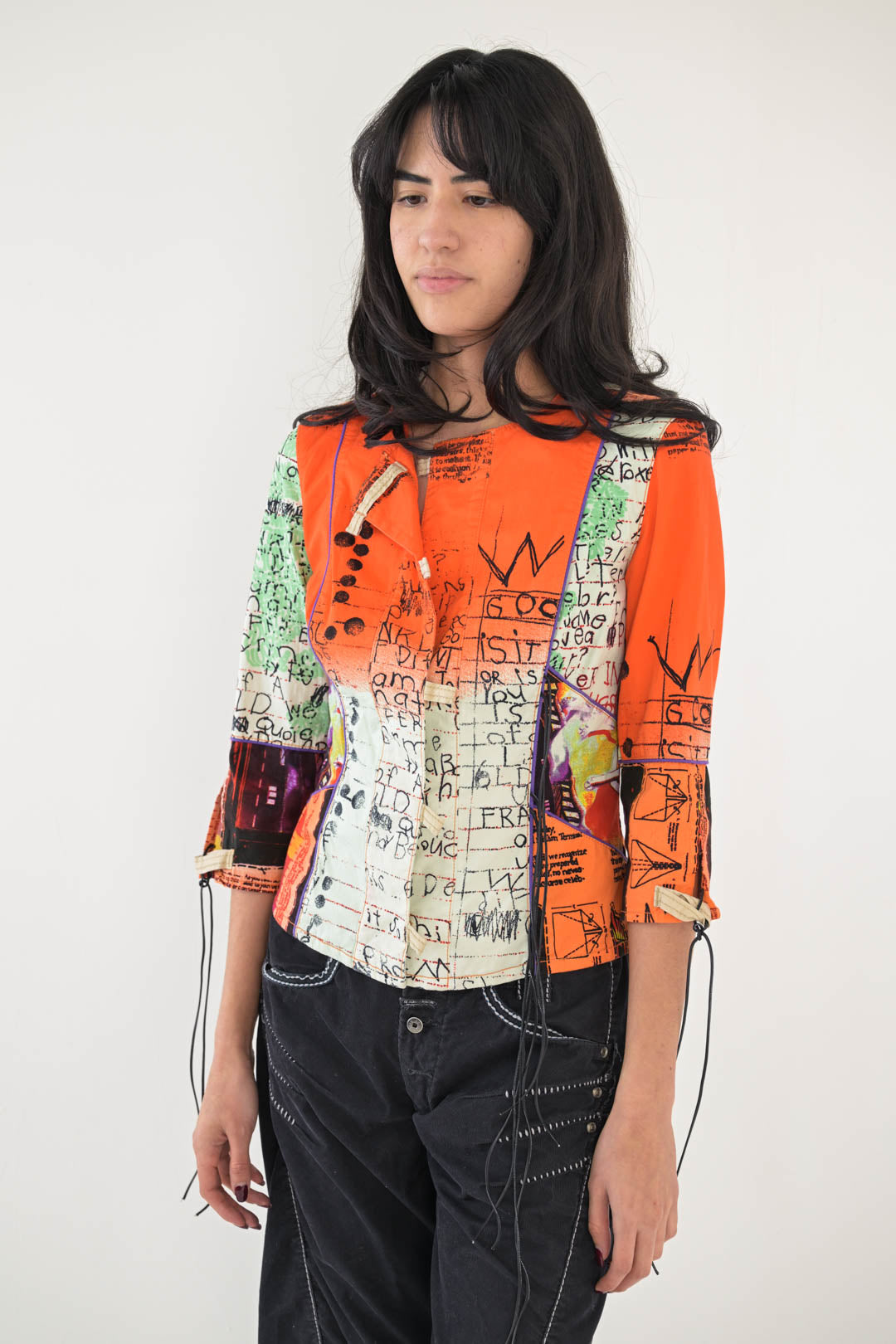 Roberta Scarpa Scripture Jacket