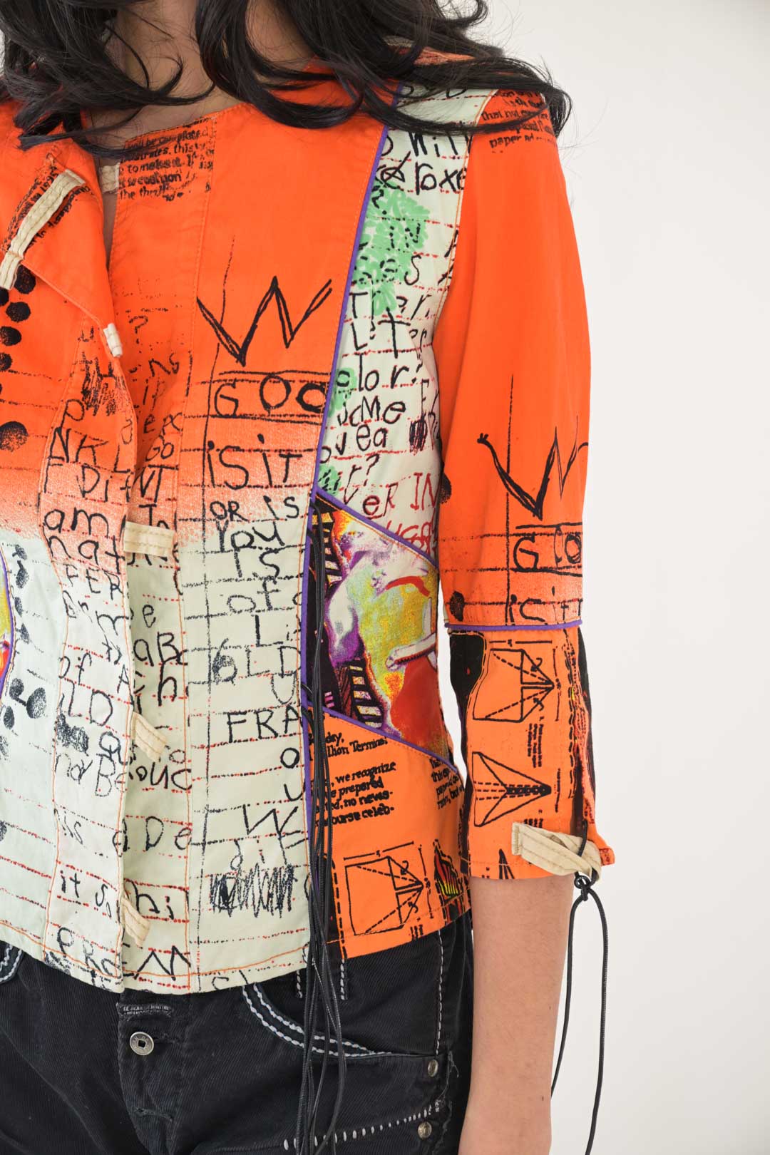 Roberta Scarpa Scripture Jacket