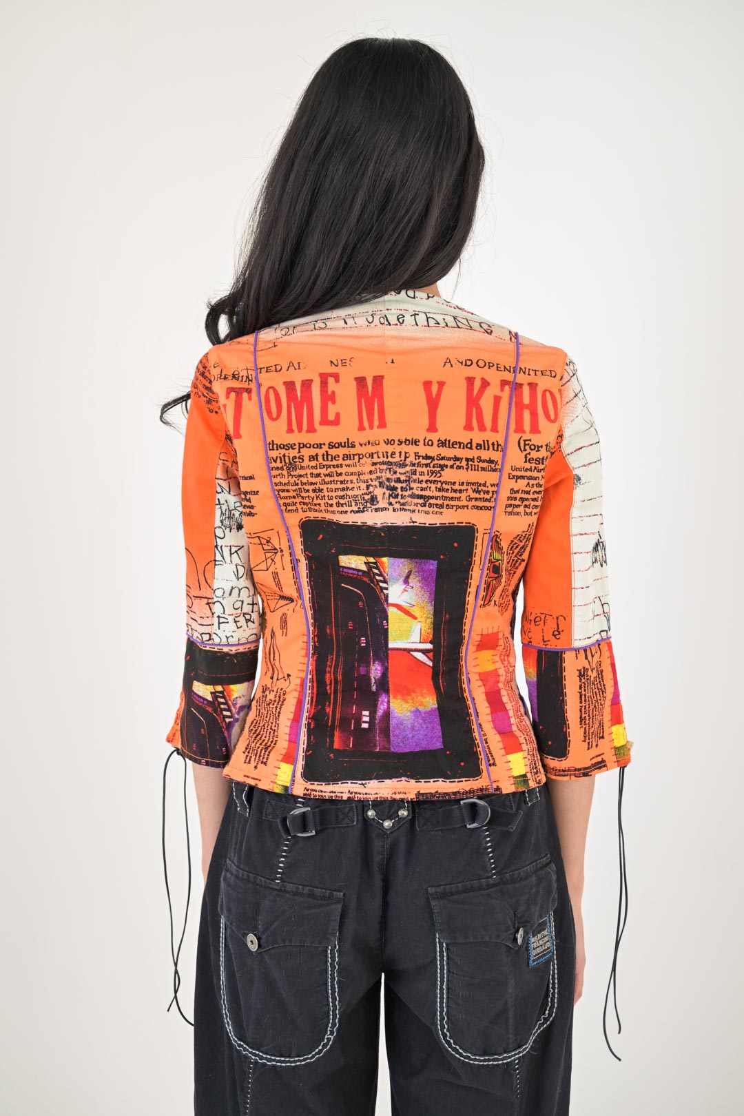Roberta Scarpa Scripture Jacket