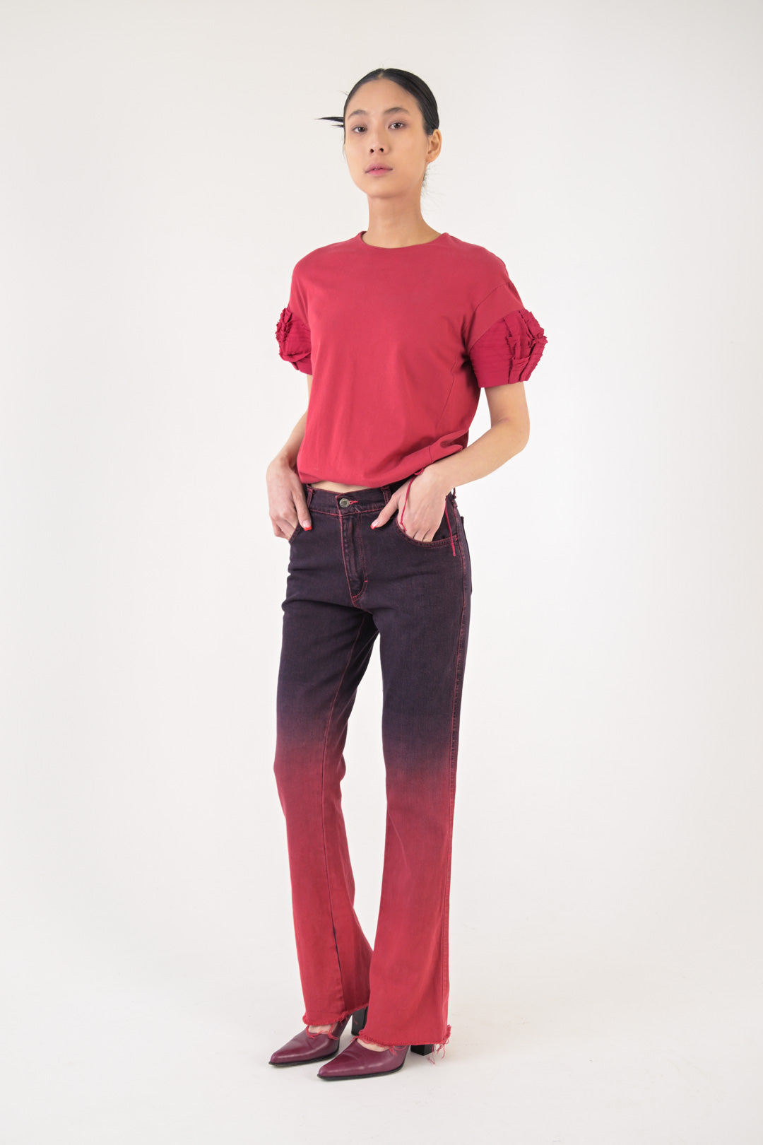 Cat & Fox Gradient Denim