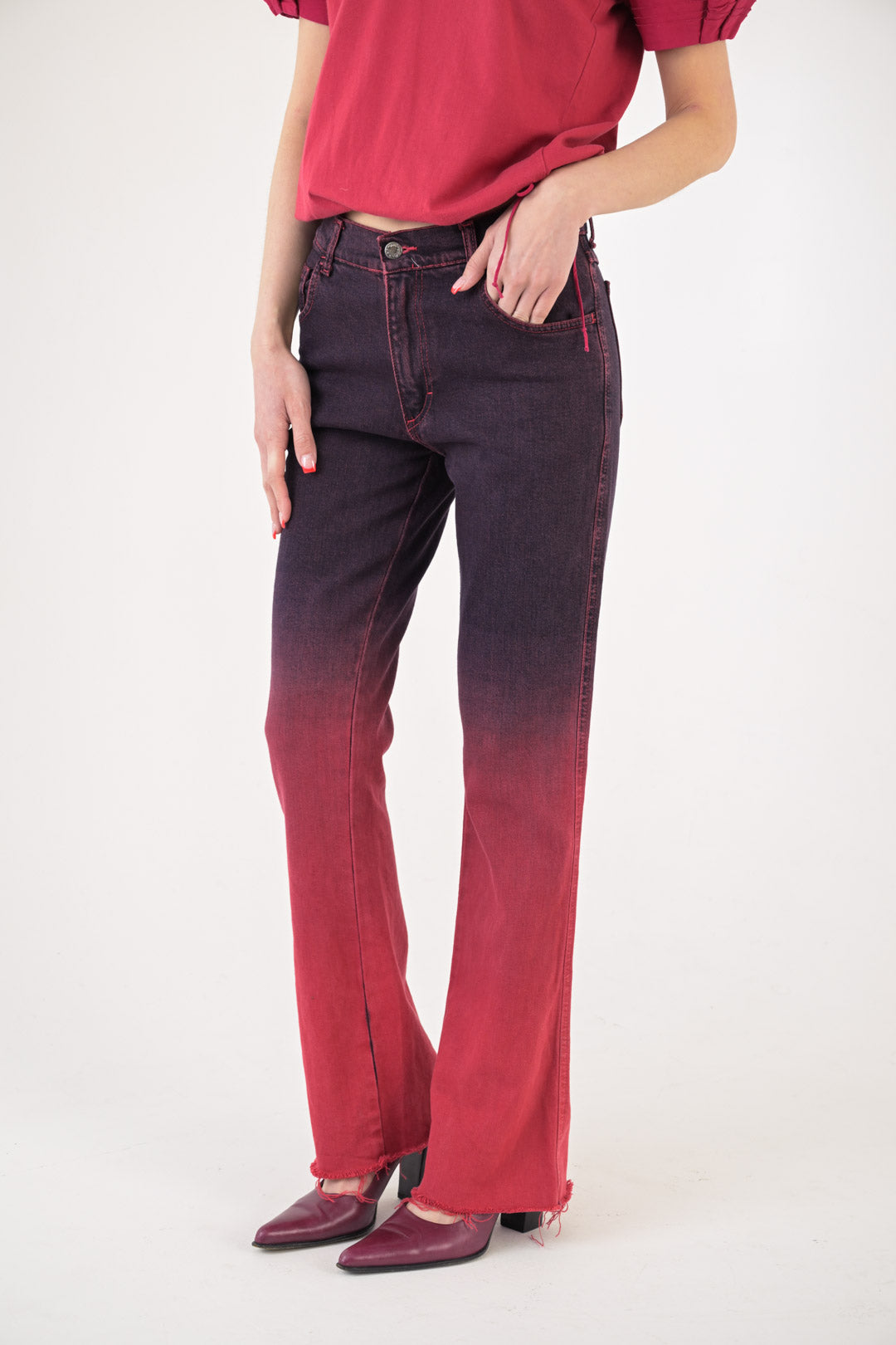 Cat & Fox Gradient Denim