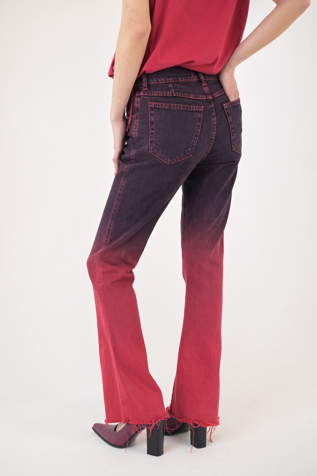 Cat & Fox Gradient Denim