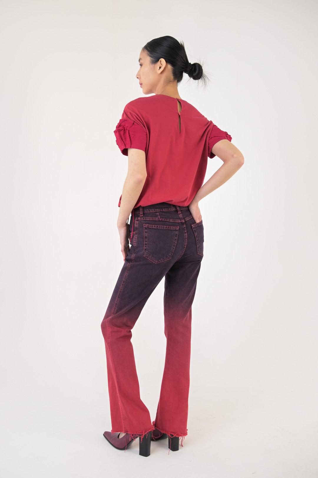 Cat & Fox Gradient Denim