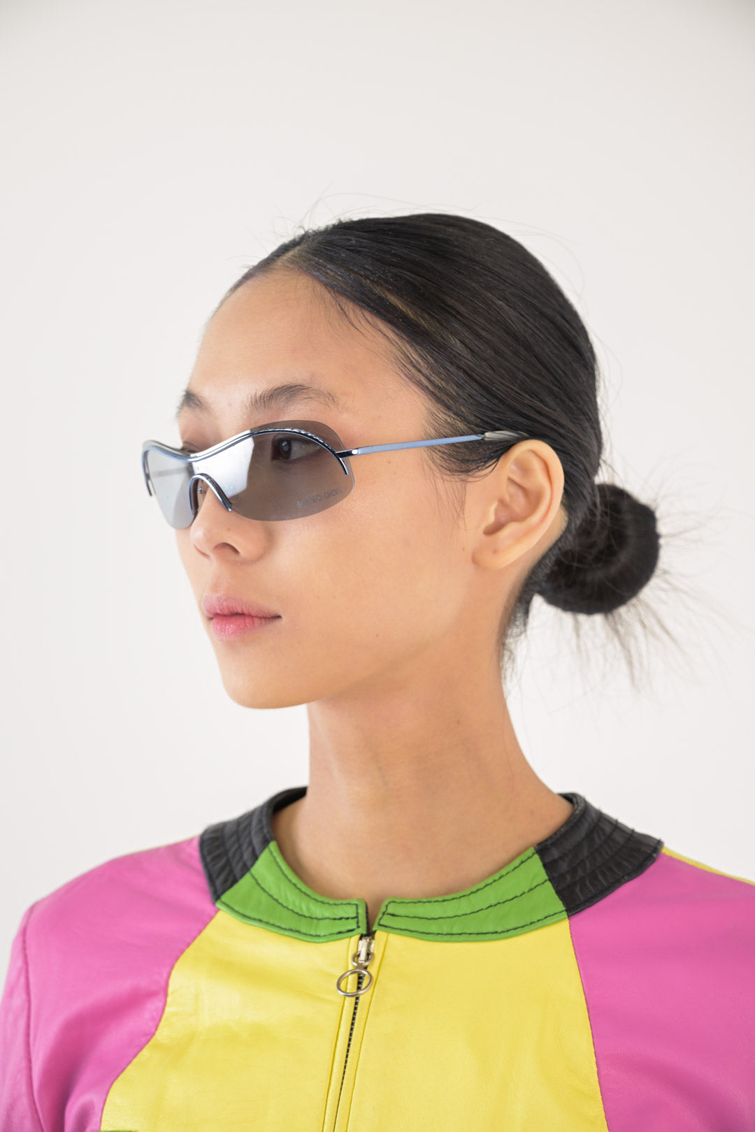 Romeo Gigli Blue Chrome Sunglasses