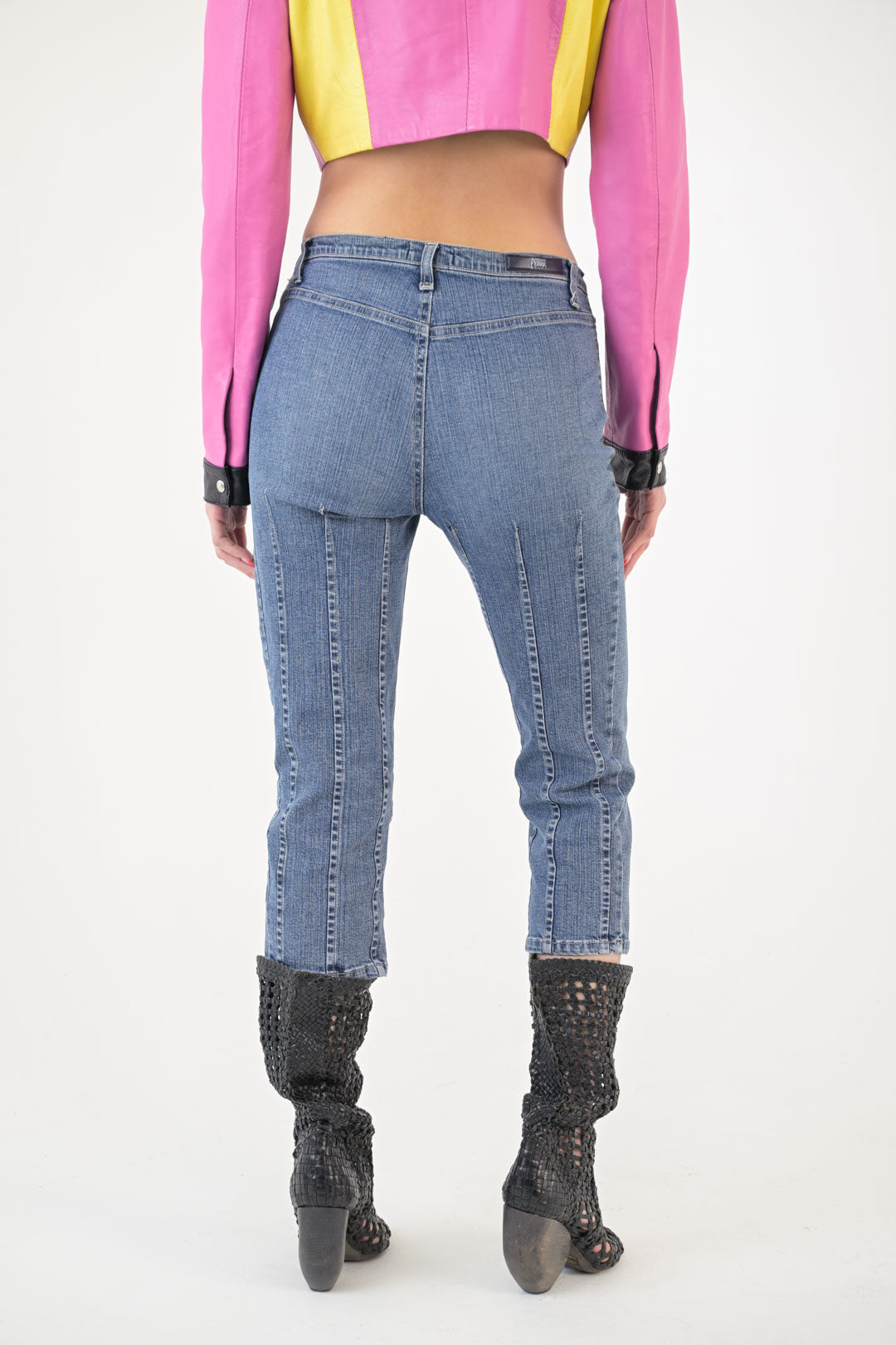 Gianfranco Ferre Denim Capris