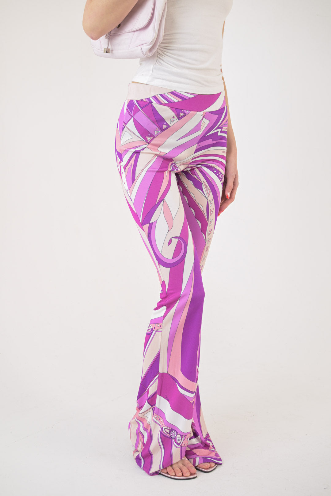 Pucci Heliotrope Palazzo Pants