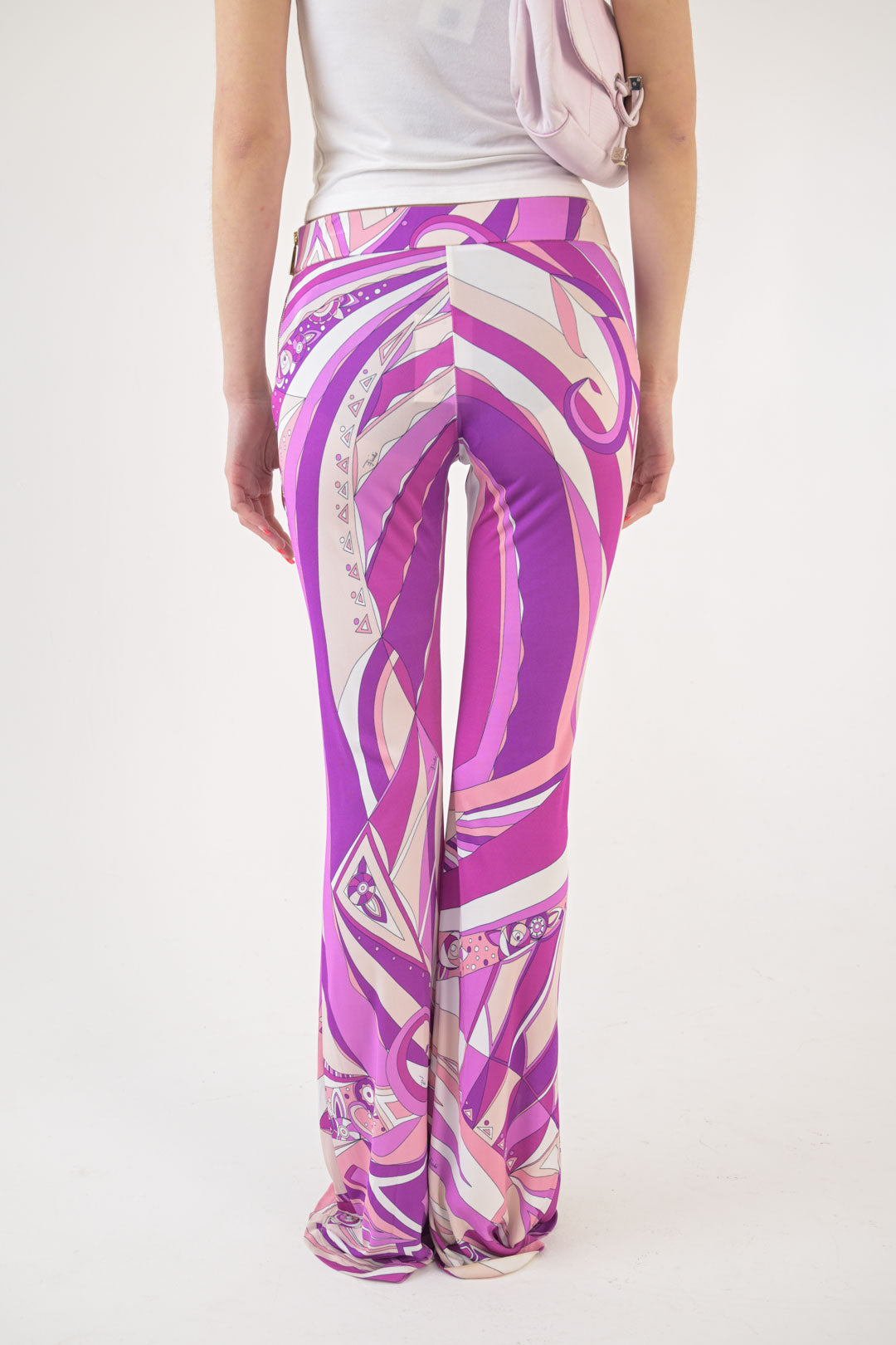 Pucci Heliotrope Palazzo Pants