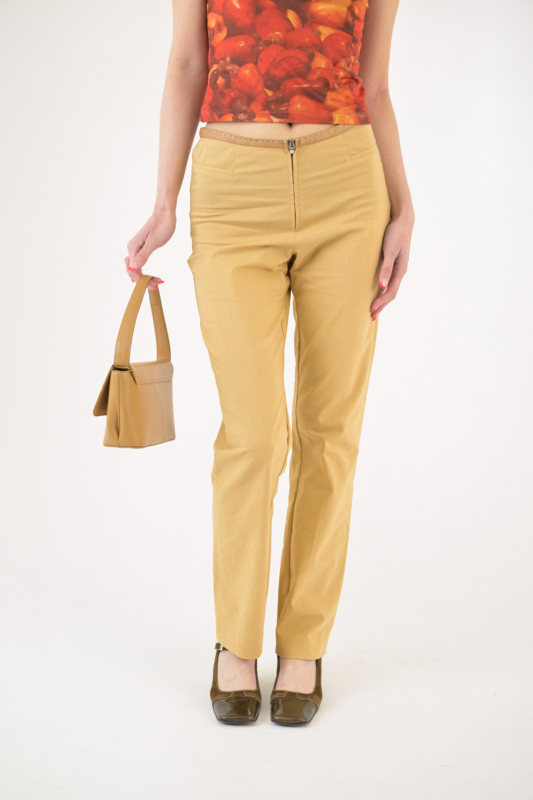 Fendi Mustardseed Trousers
