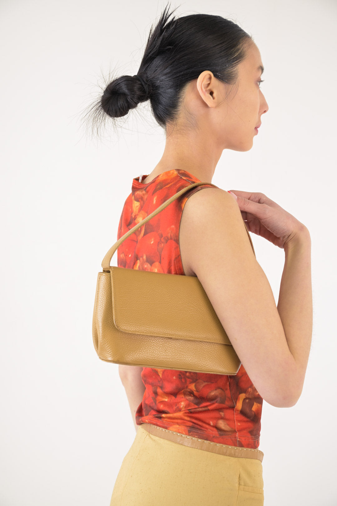 Sabbia Leather Purse