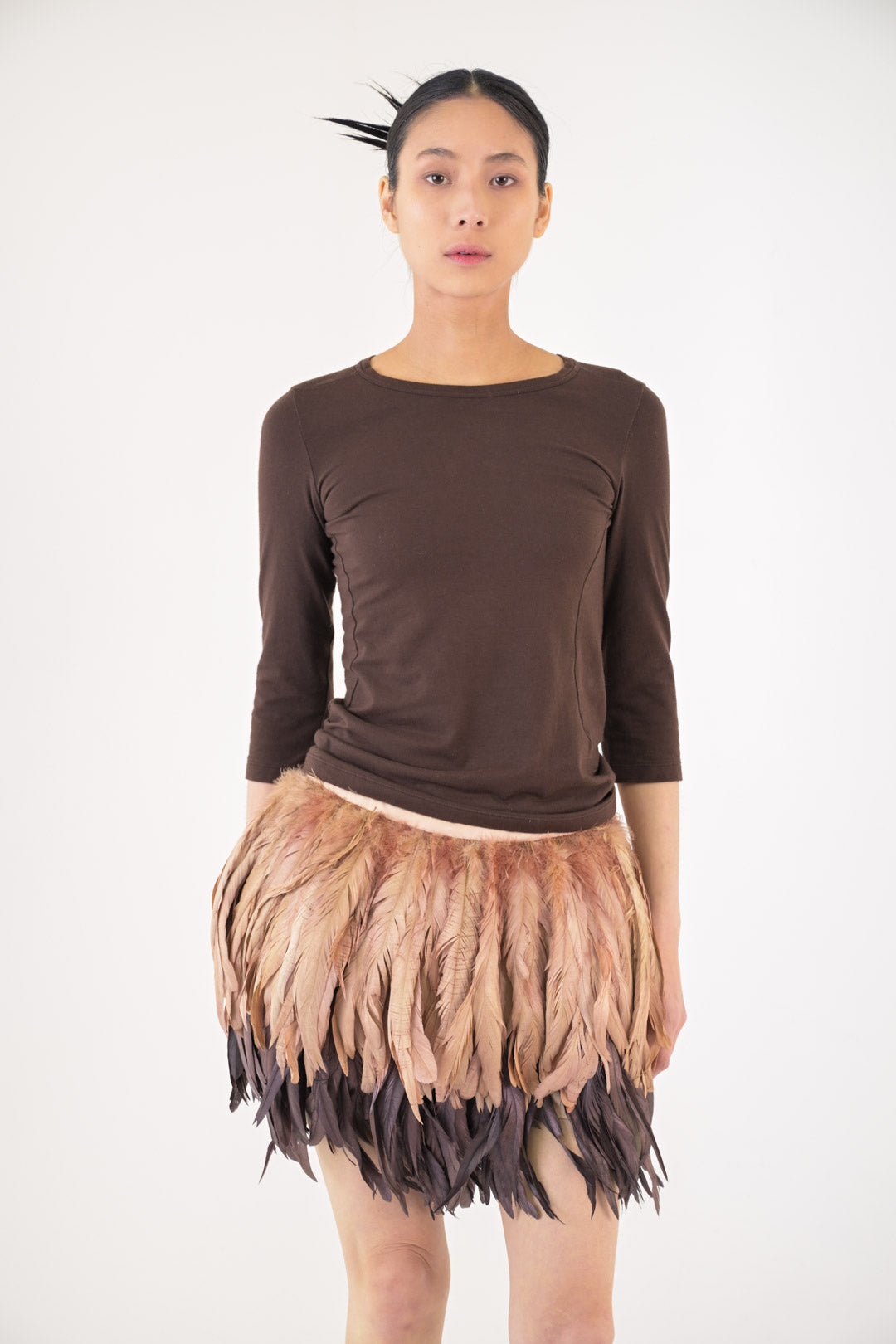 Alice + Olivia Plume Skirt