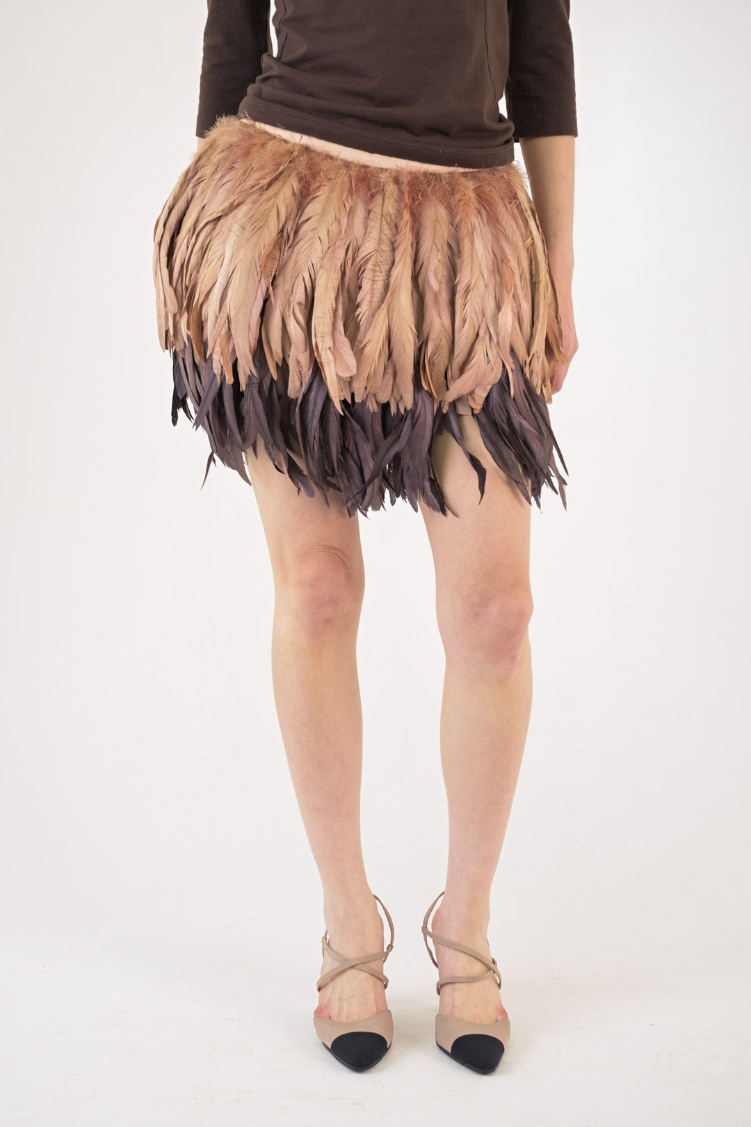 Alice + Olivia Plume Skirt