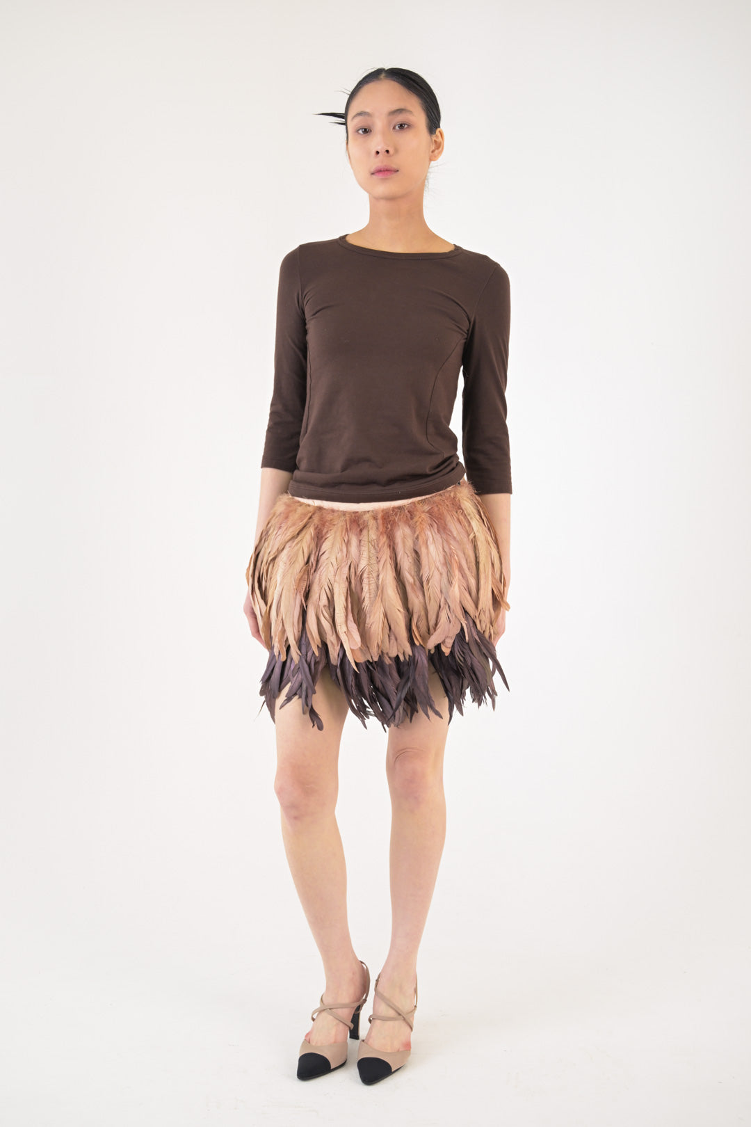 Alice + Olivia Plume Skirt