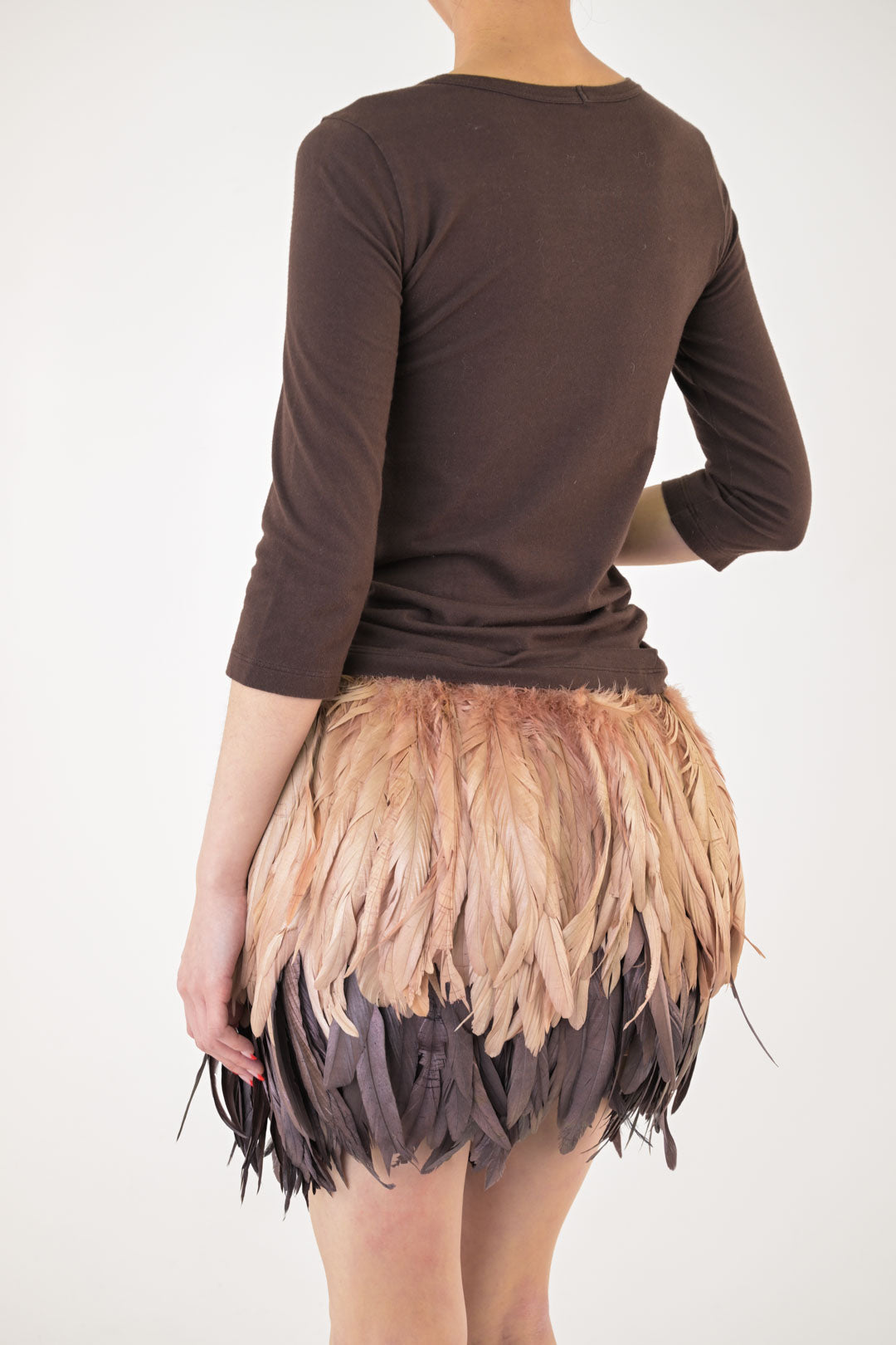 Alice + Olivia Plume Skirt