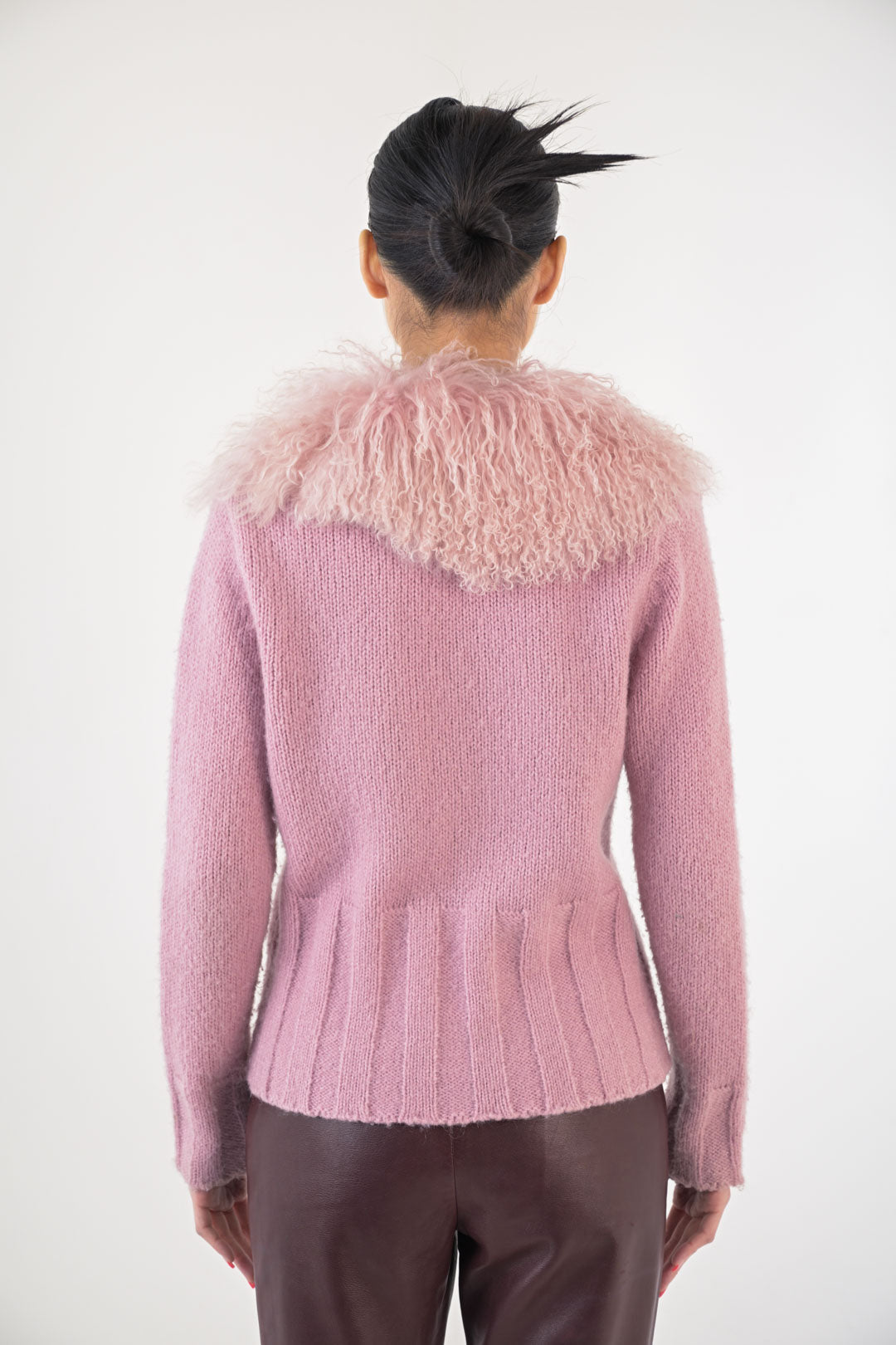 Ballerina Mongolian Lambswool Cardigan