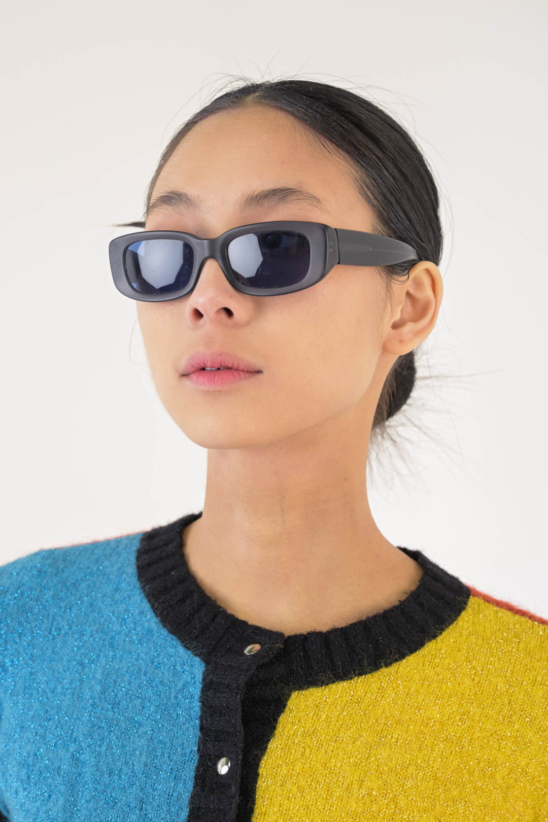 Vouge Slate Matte Sunglasses